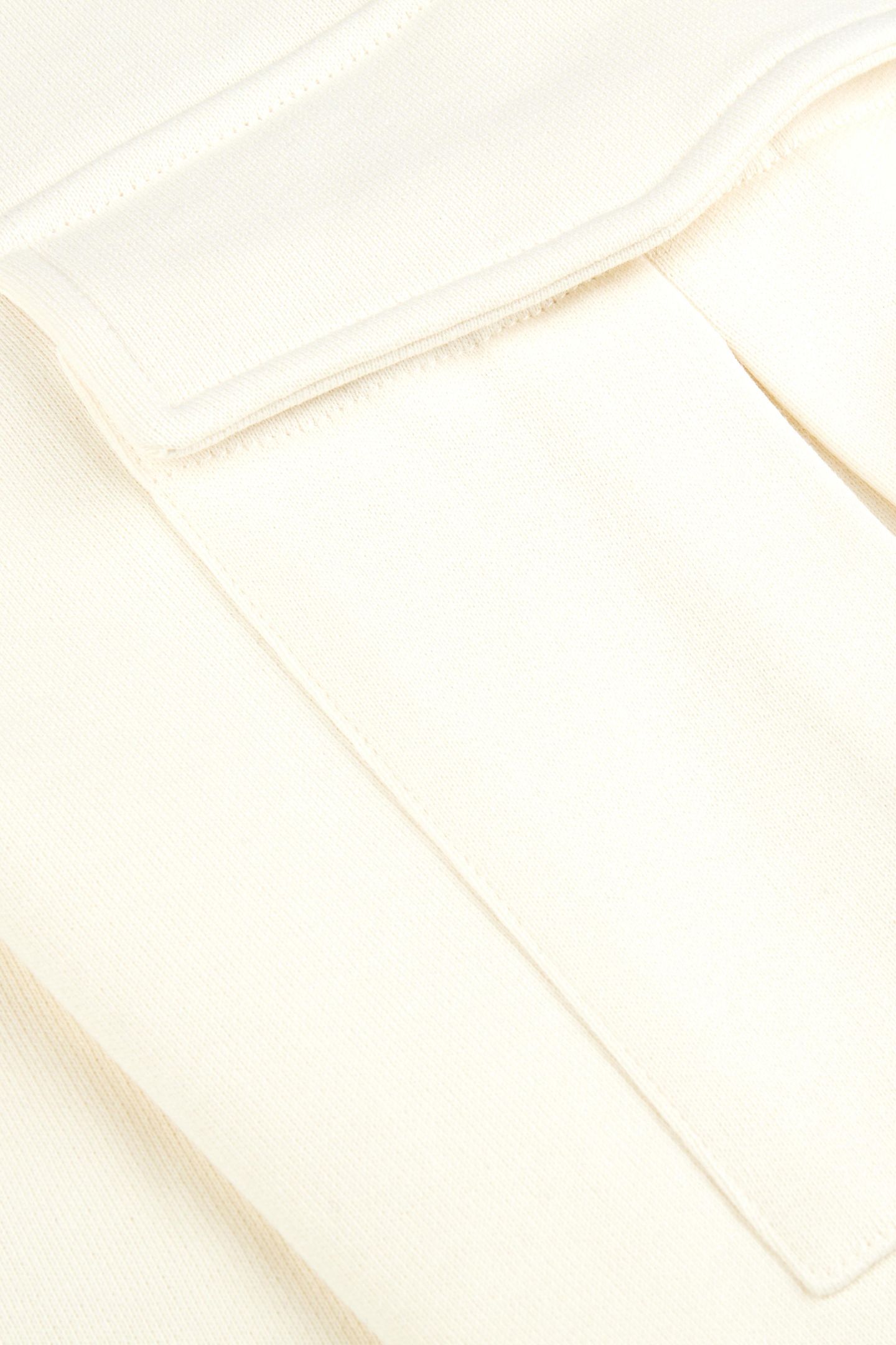 COTTON JERSEY CARGO PANT OFFWHITE 5