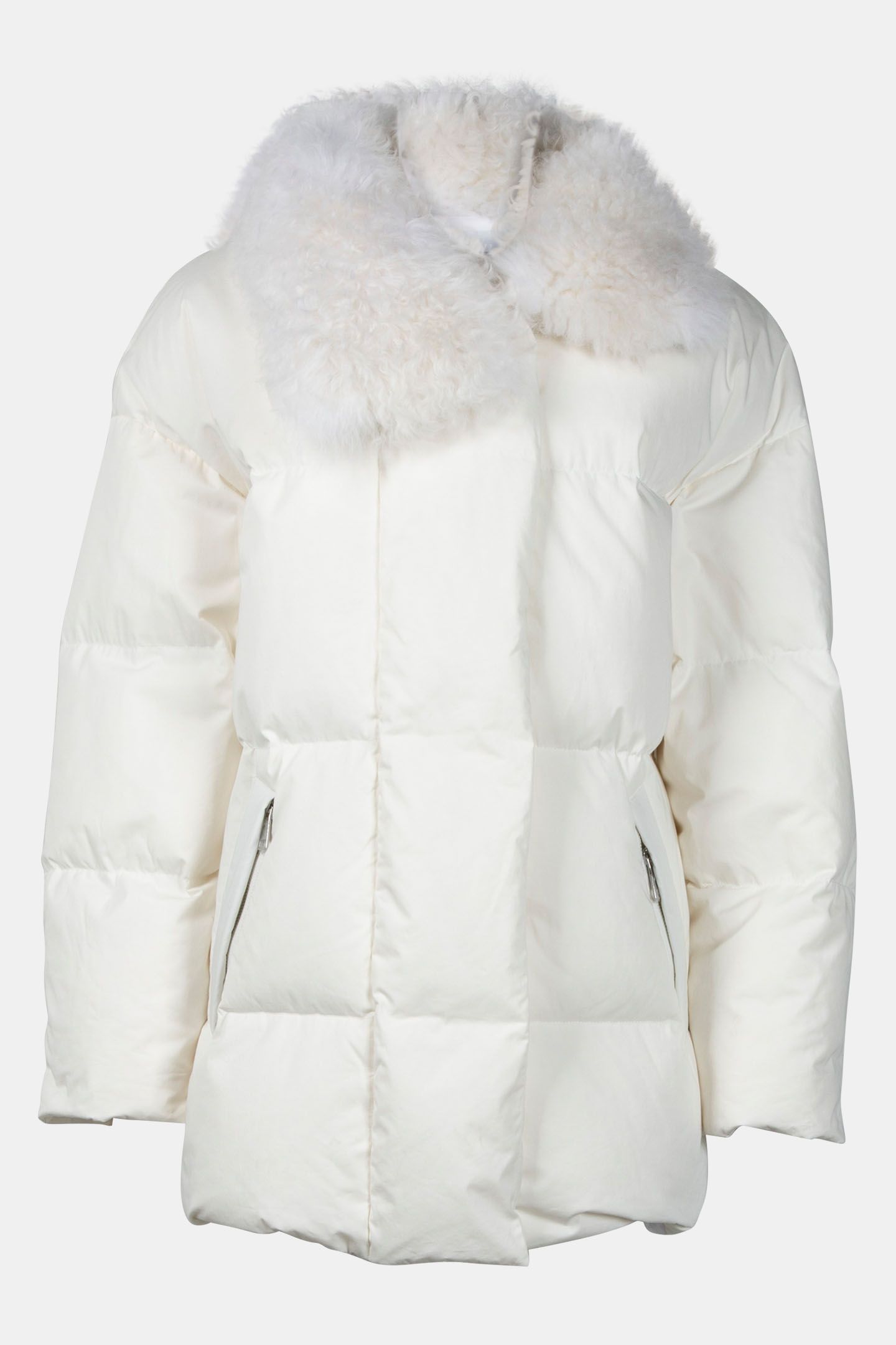 POLOMA DOWN JACKET OFF WHITE 4
