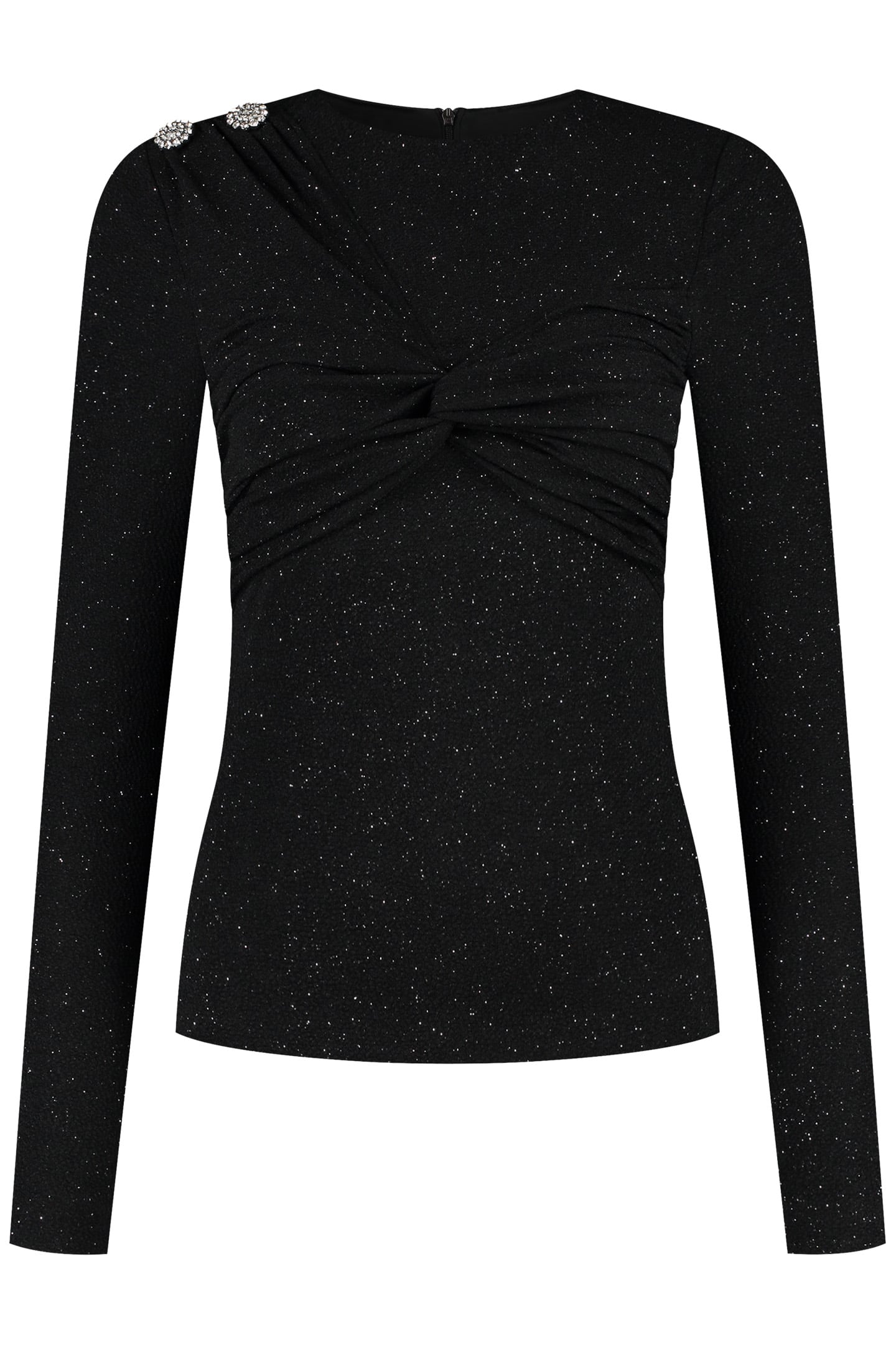 FRANCA TOP BLACK 1