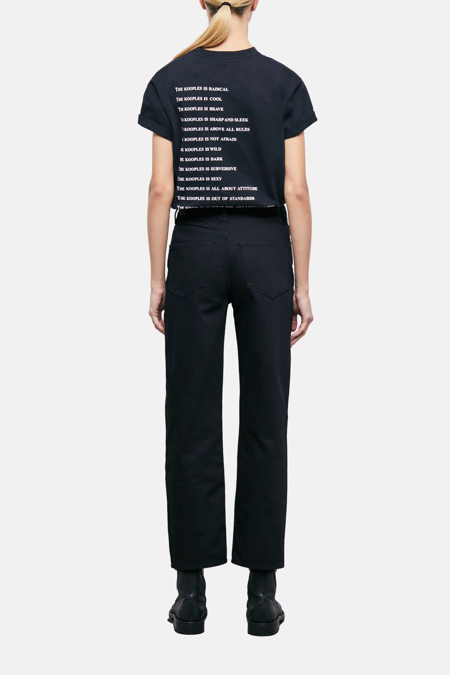 JEAN STRAIGHT BRUT BLACK 2