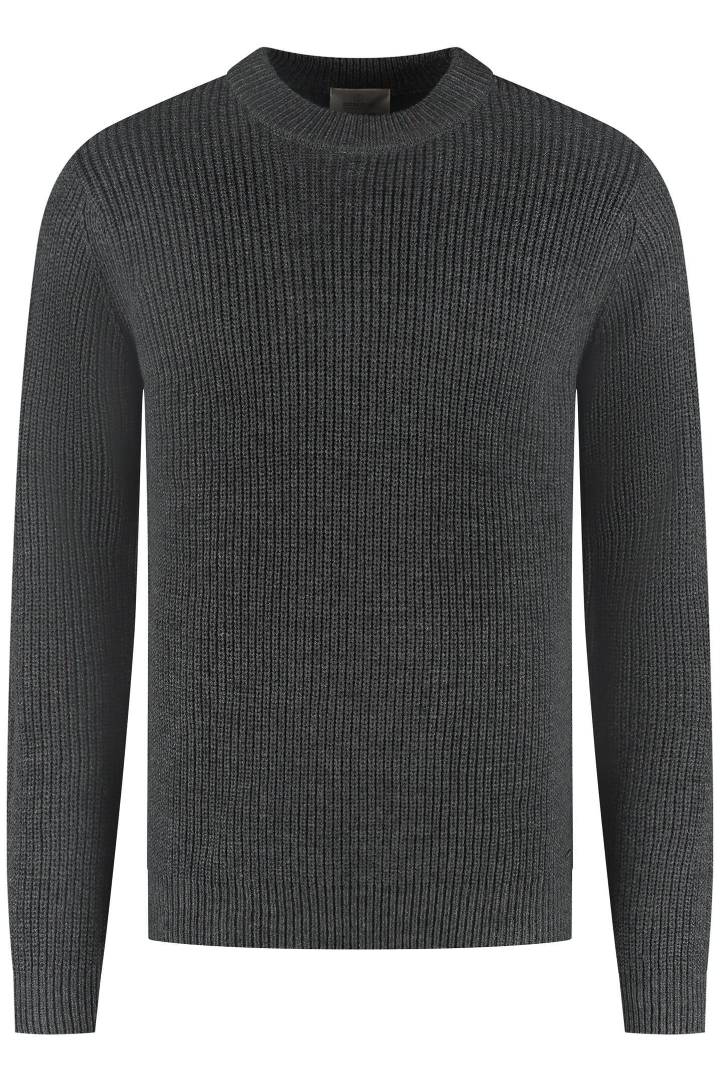 DS-CREW RIBKNIT ANTHRA MELANGE 4