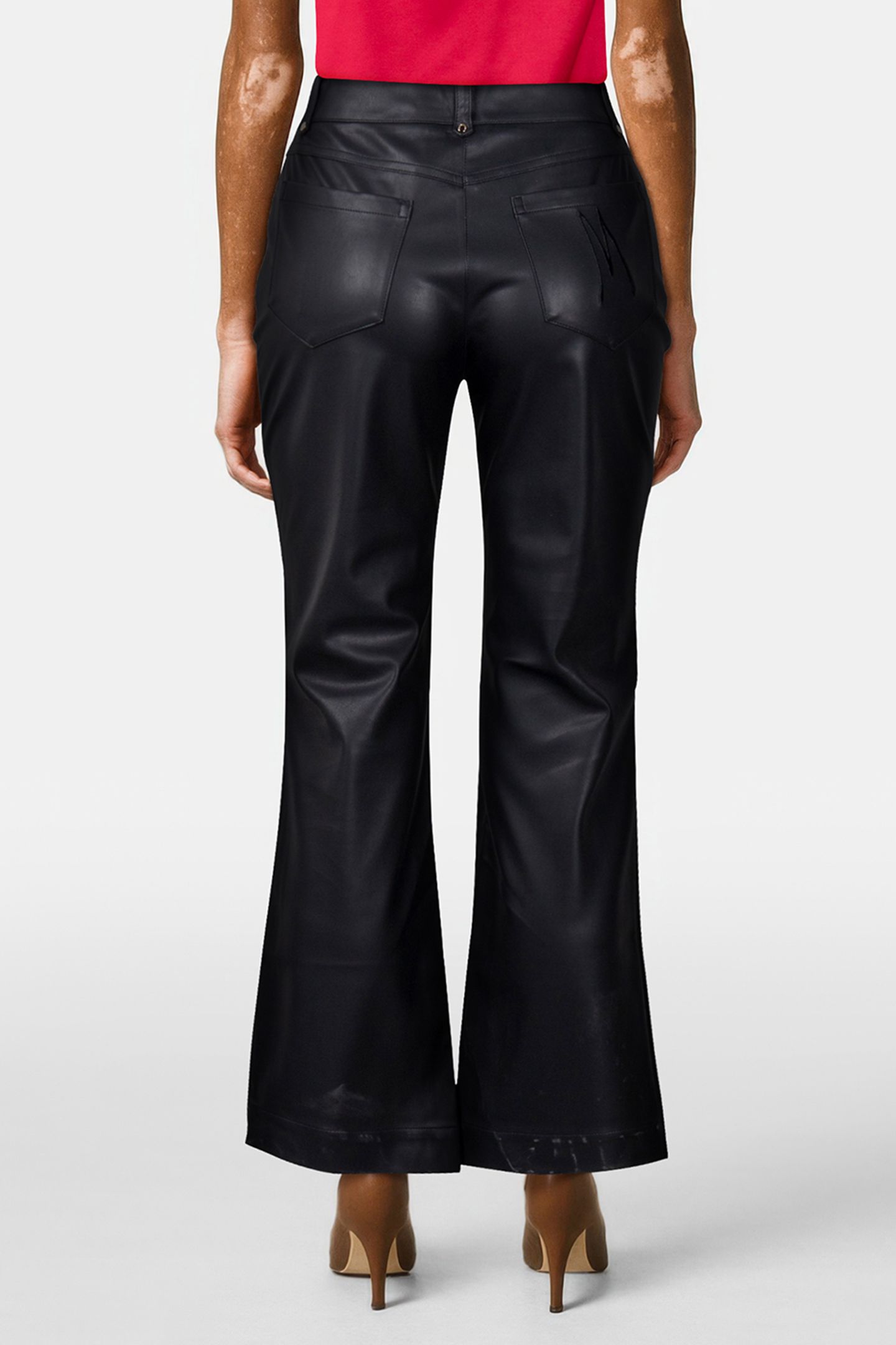MARCIANO BY GUESS RAMONA PANT JET BLACK 2