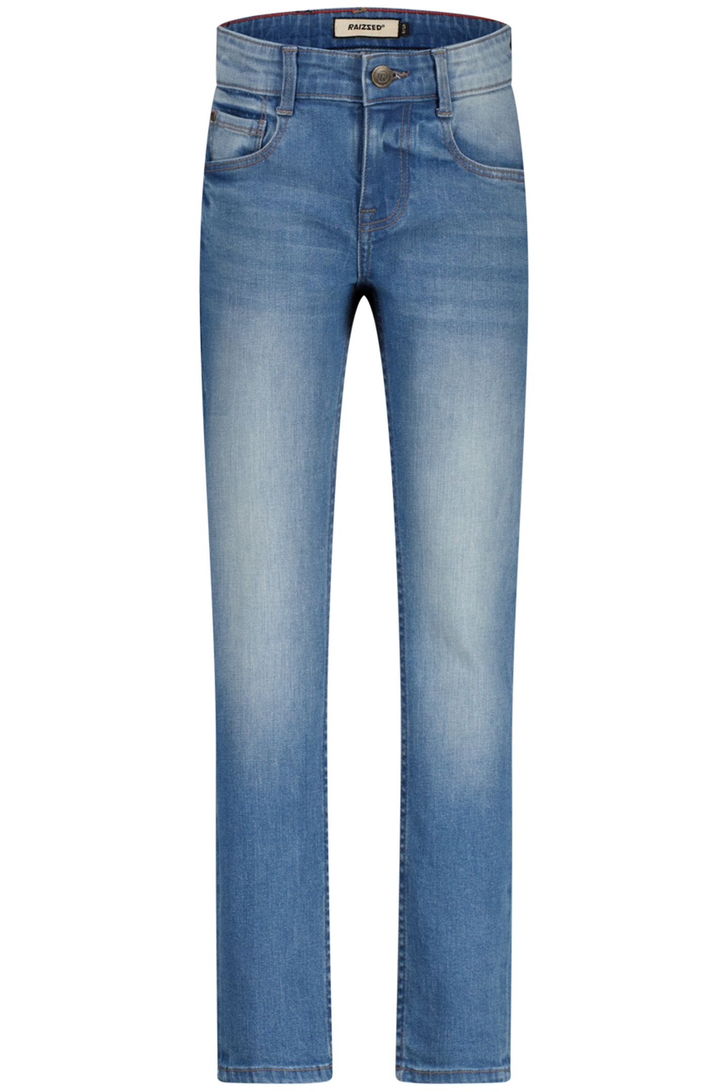 BOYS SANLUCA JEANS MID BLUE STONE 1