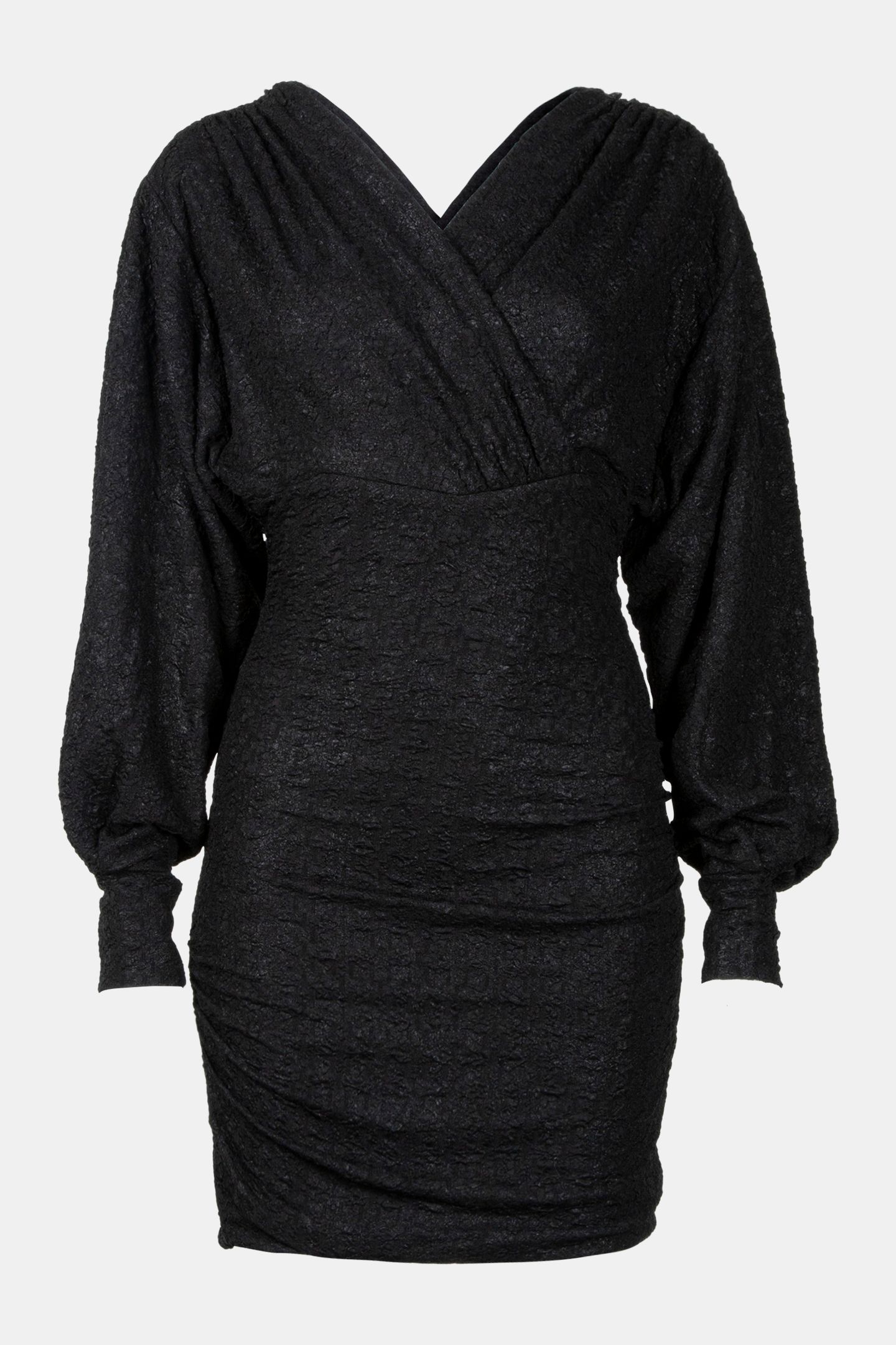 COMERA DRESS BLACK/BLACK 5