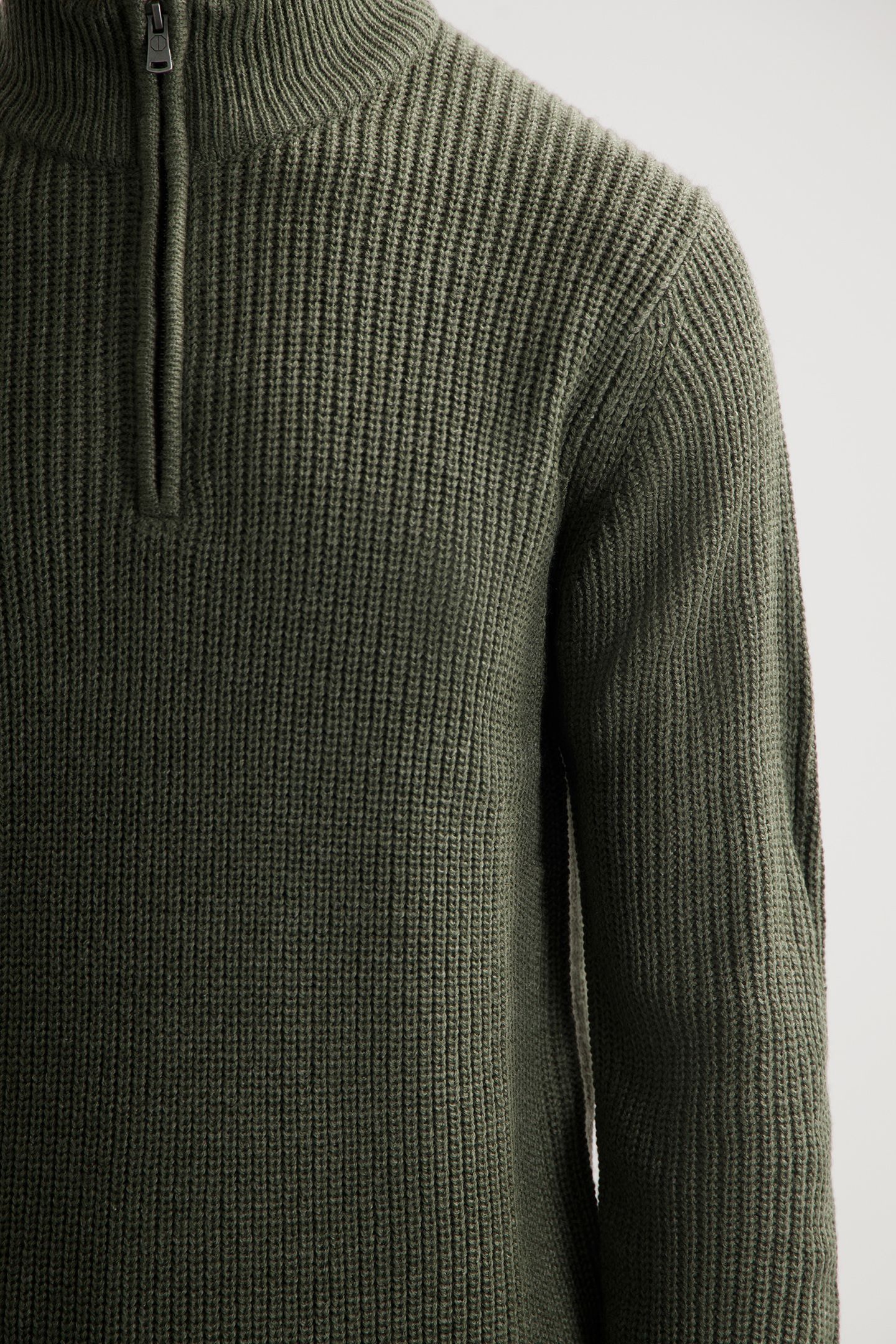 DS-SKIPPER RIBKNIT DARK ARMY 5