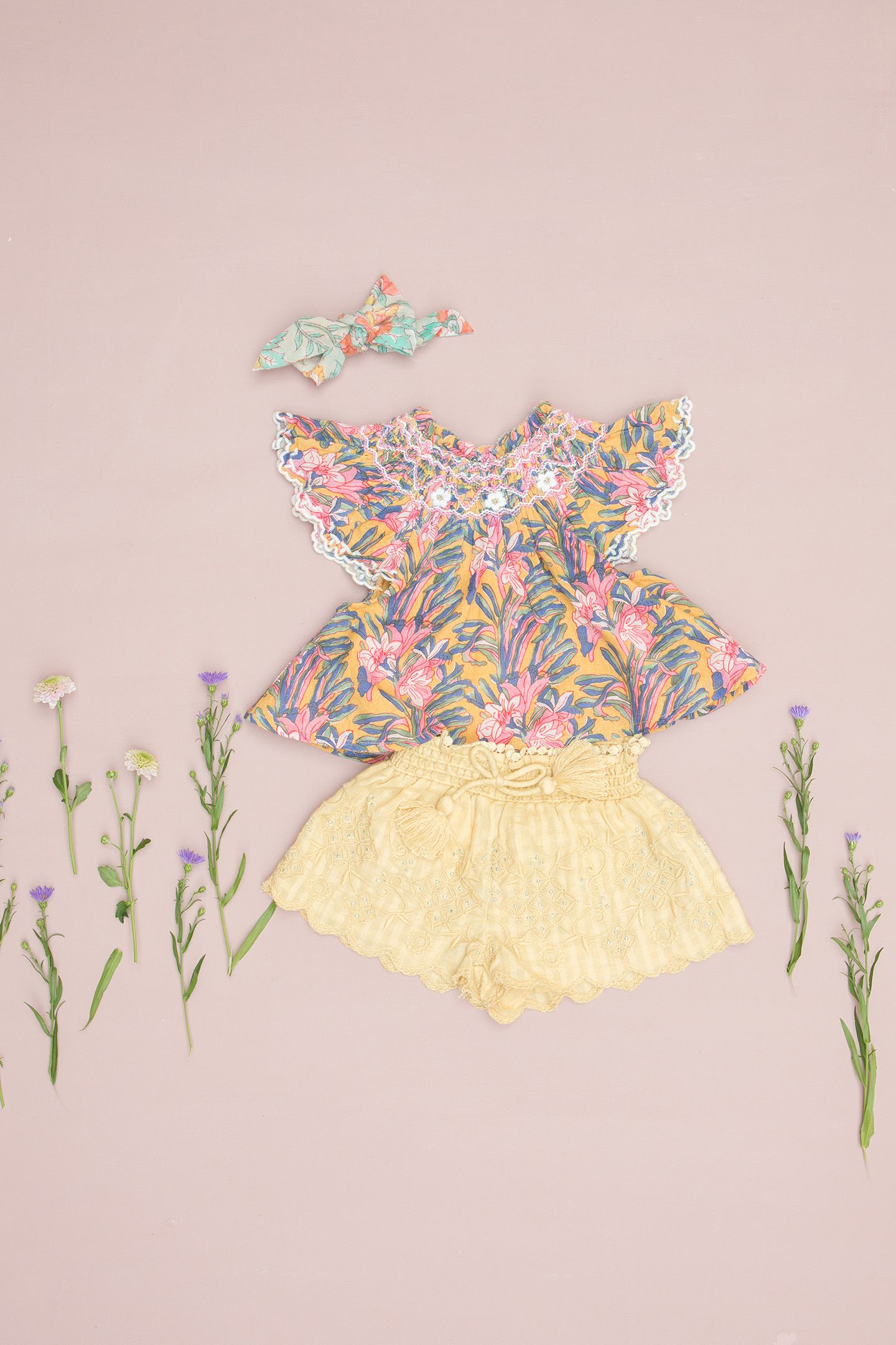 BLOUSE FLORE HONEY FLOWER 2