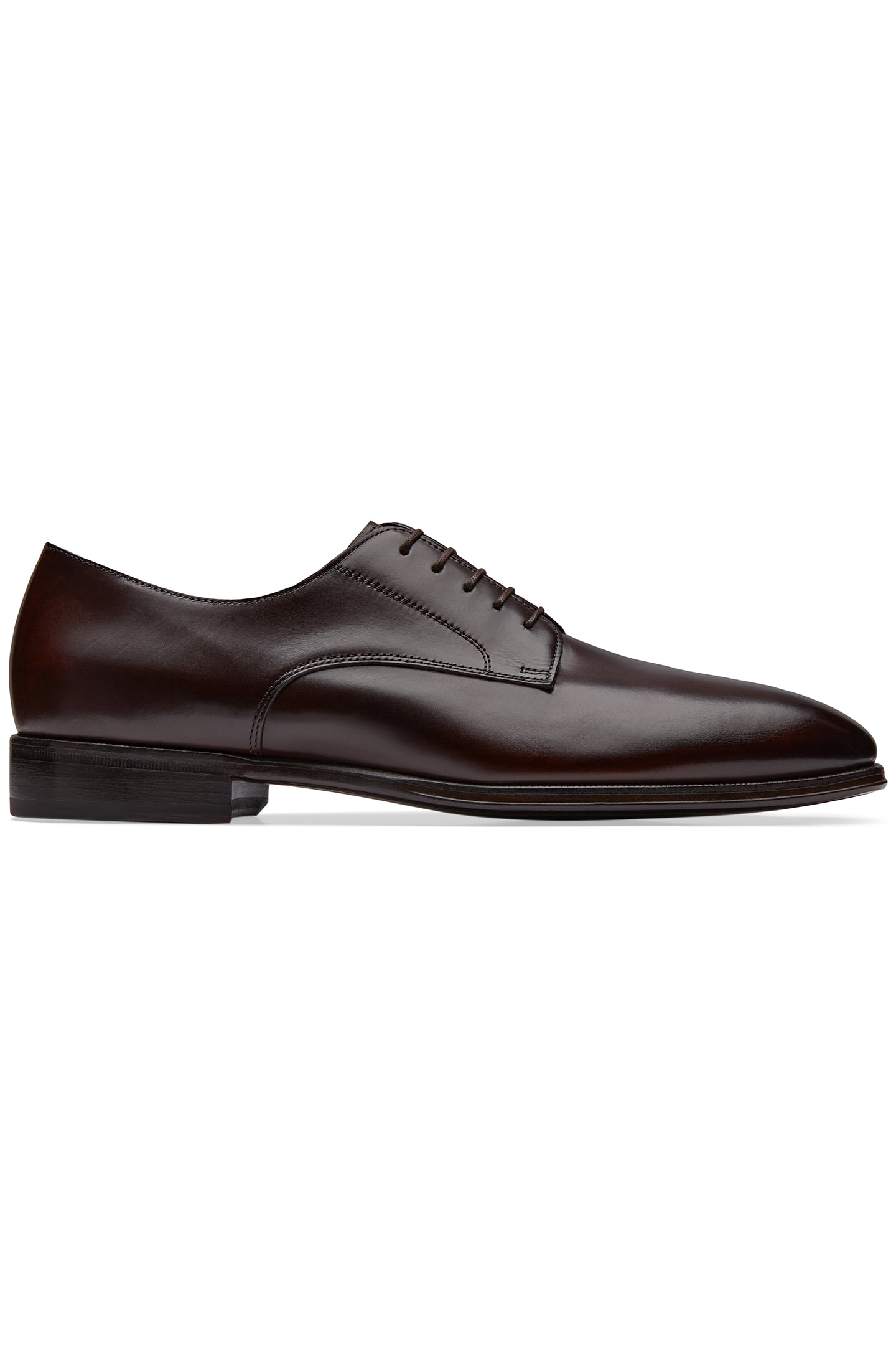 LEATHER-DERBY-BROWN BROWN 2