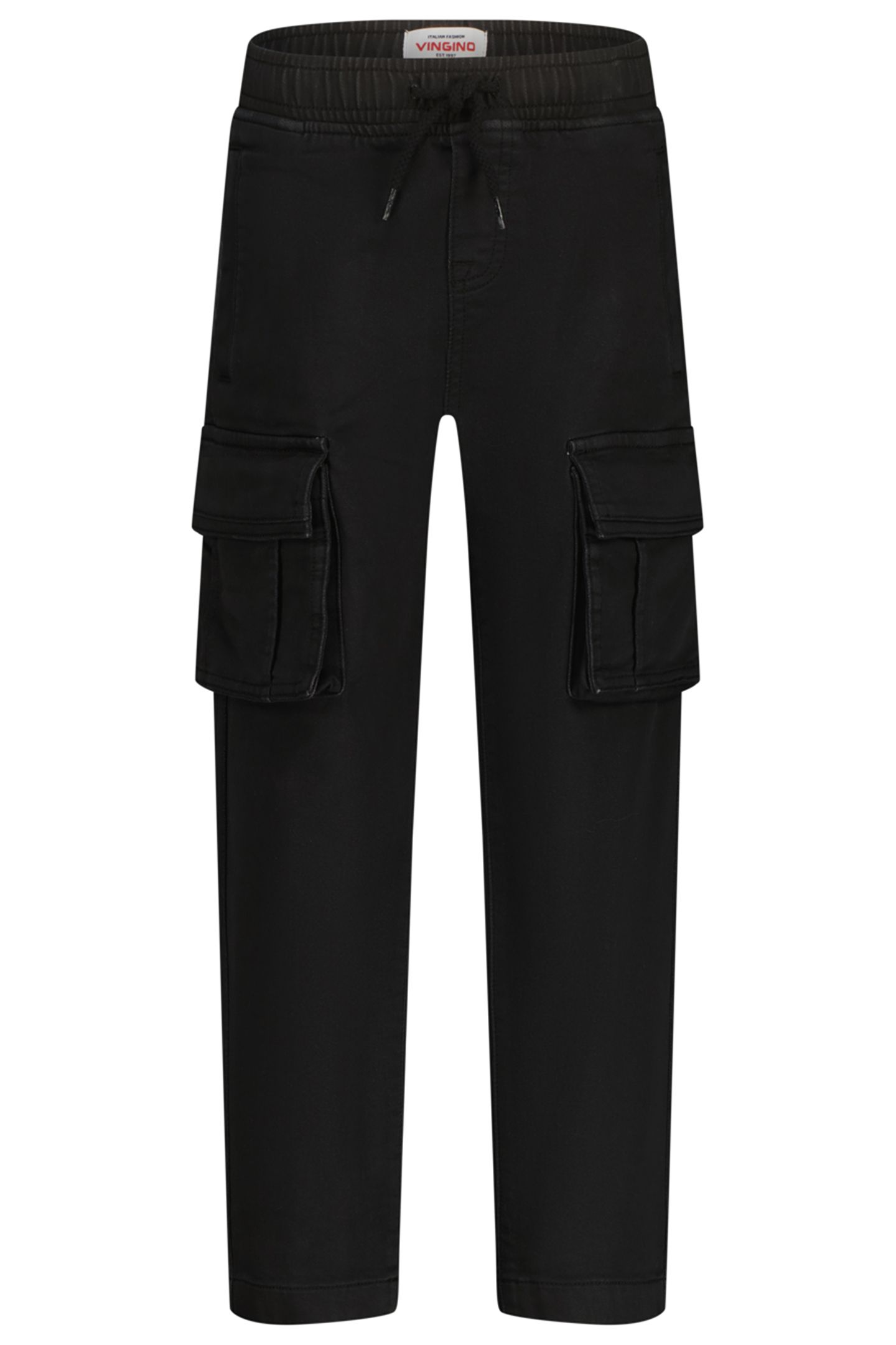 BOYS CLIVE JEANS DEEP BLACK 1