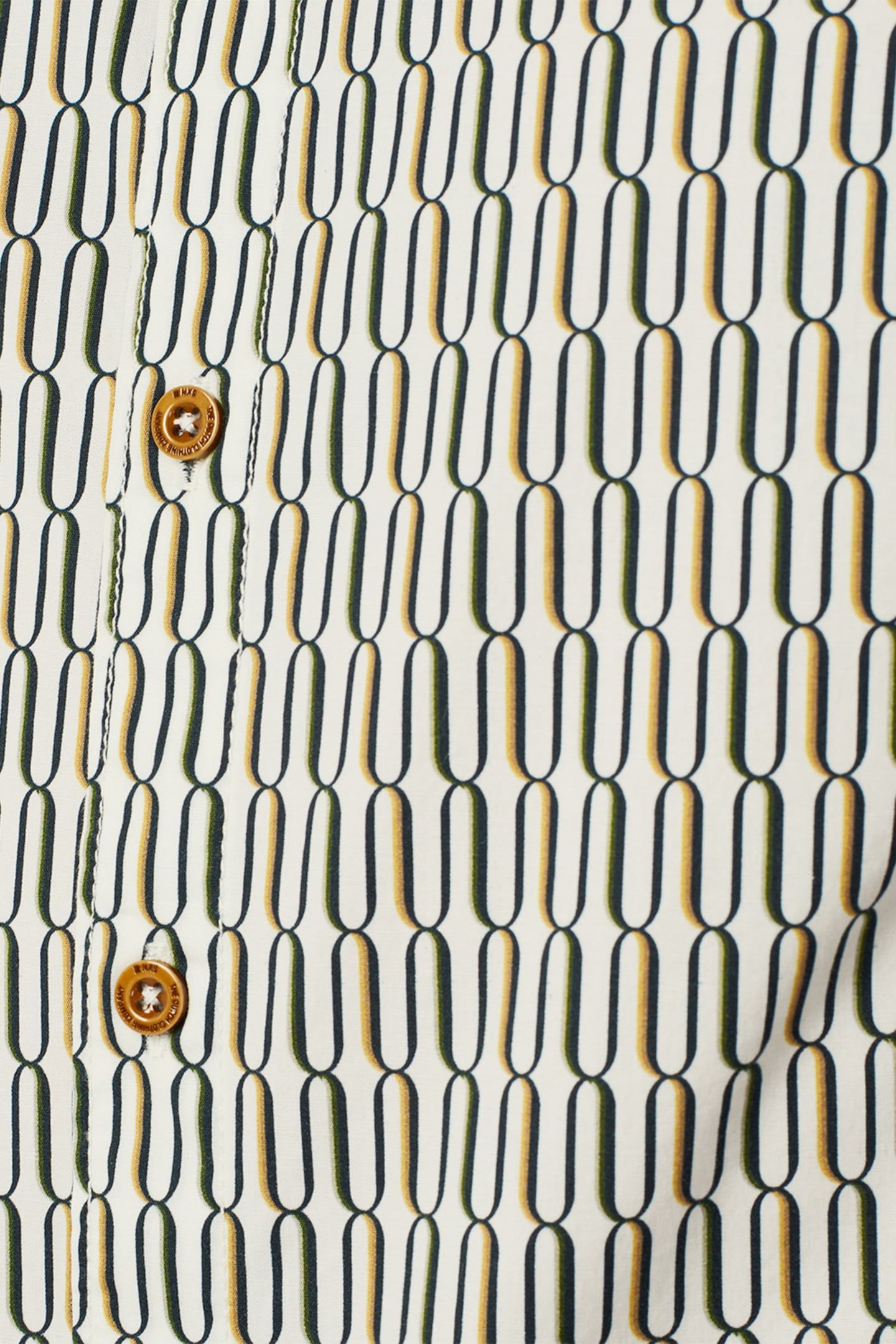 SHIRT STRETCH ALLOVER PRINTED WHITE 7