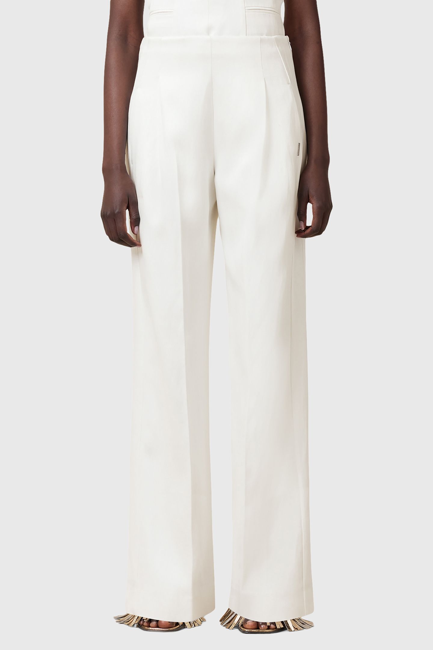 BONNIE TROUSER WHITE 2