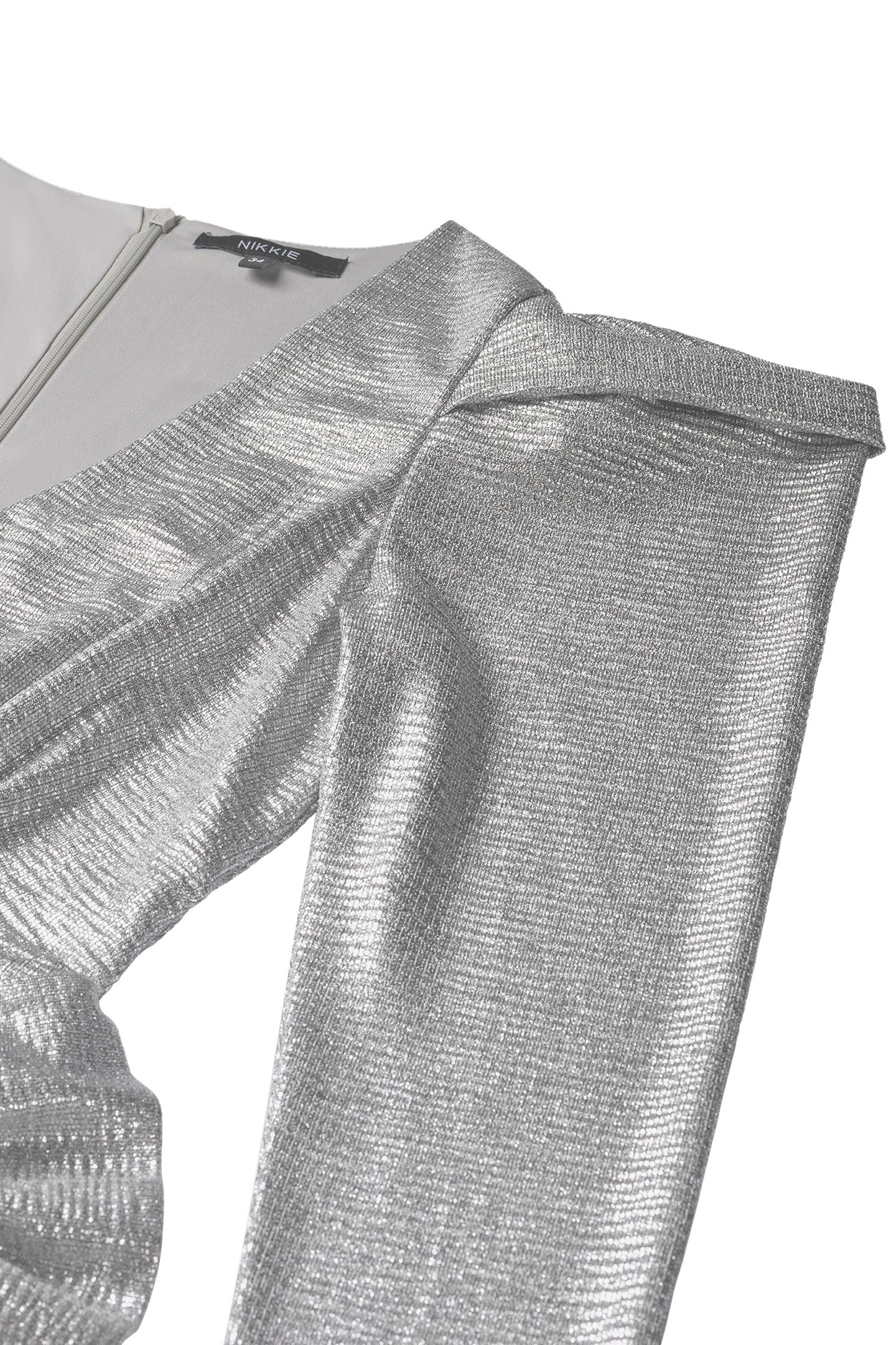 FRESNO DRESS SILVER 4