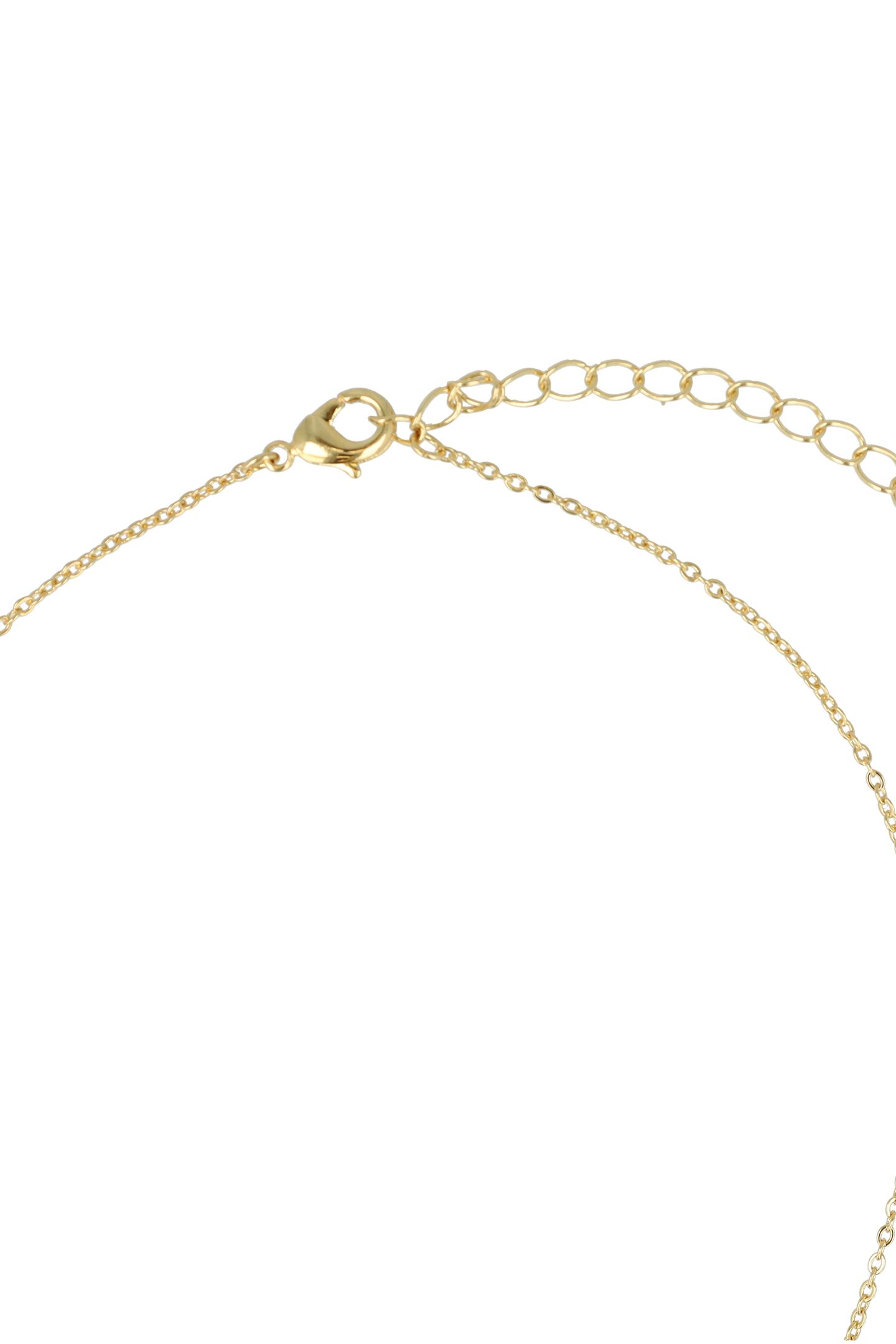 CLASSIC TRIPLE LEAF NECKLACE ROSEWATER OPAL 4