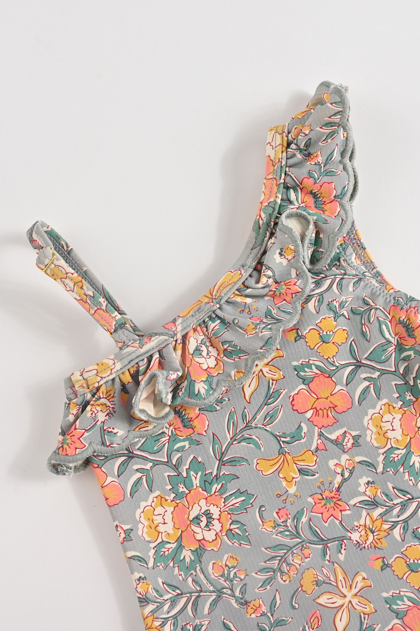 BATHING SUIT AUDREY WATER FLOWERS 3