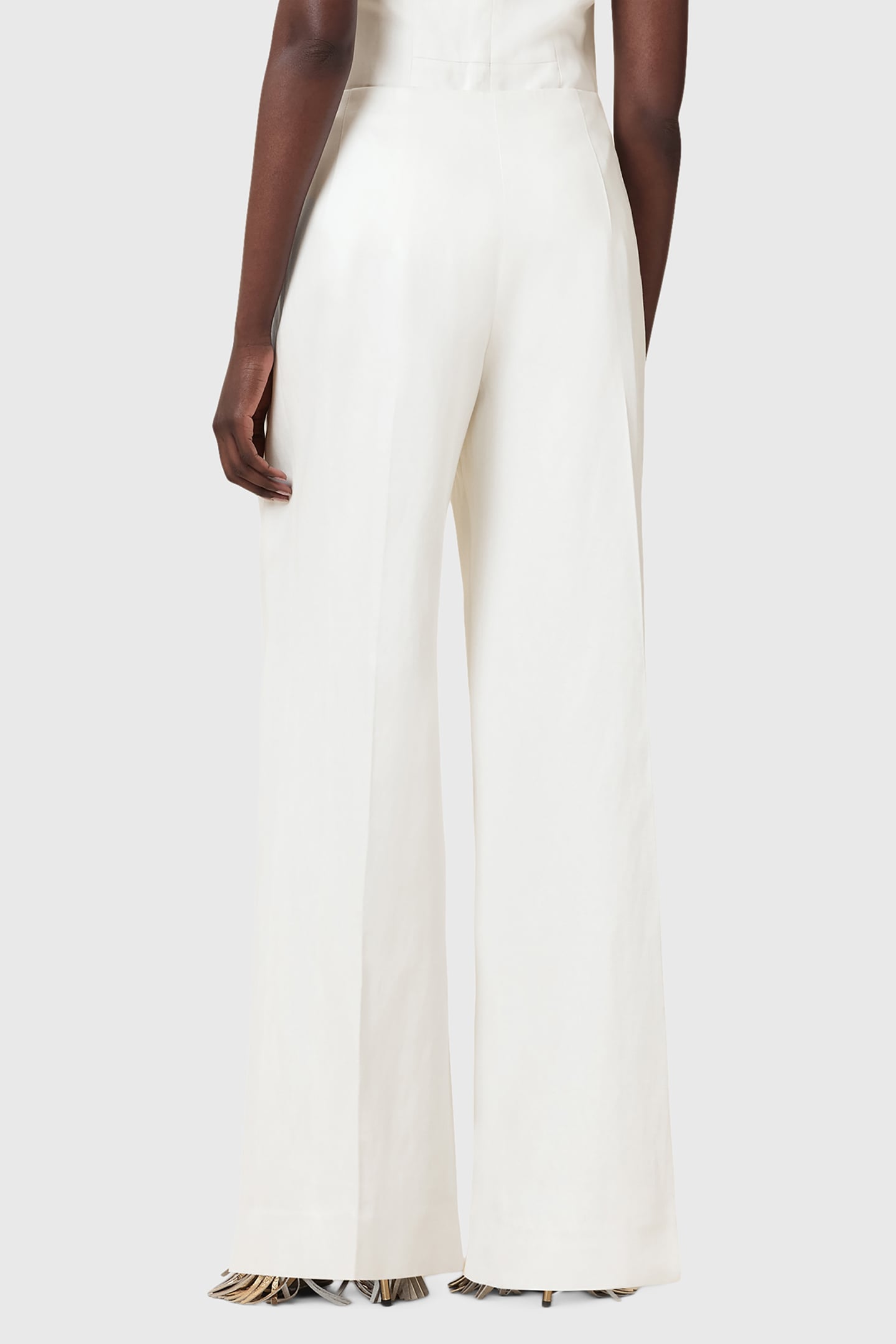 BONNIE TROUSER WHITE 7