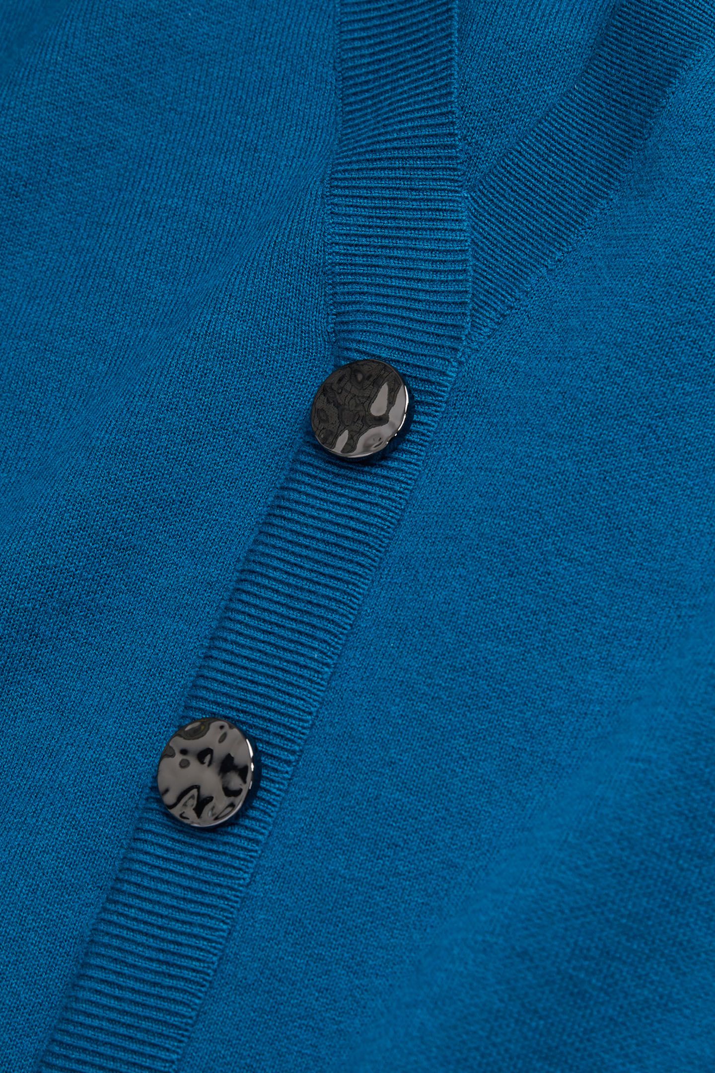 SWEATER WITH FAKE BUTTONS ON THE BACK MEDIUM BLUE 8