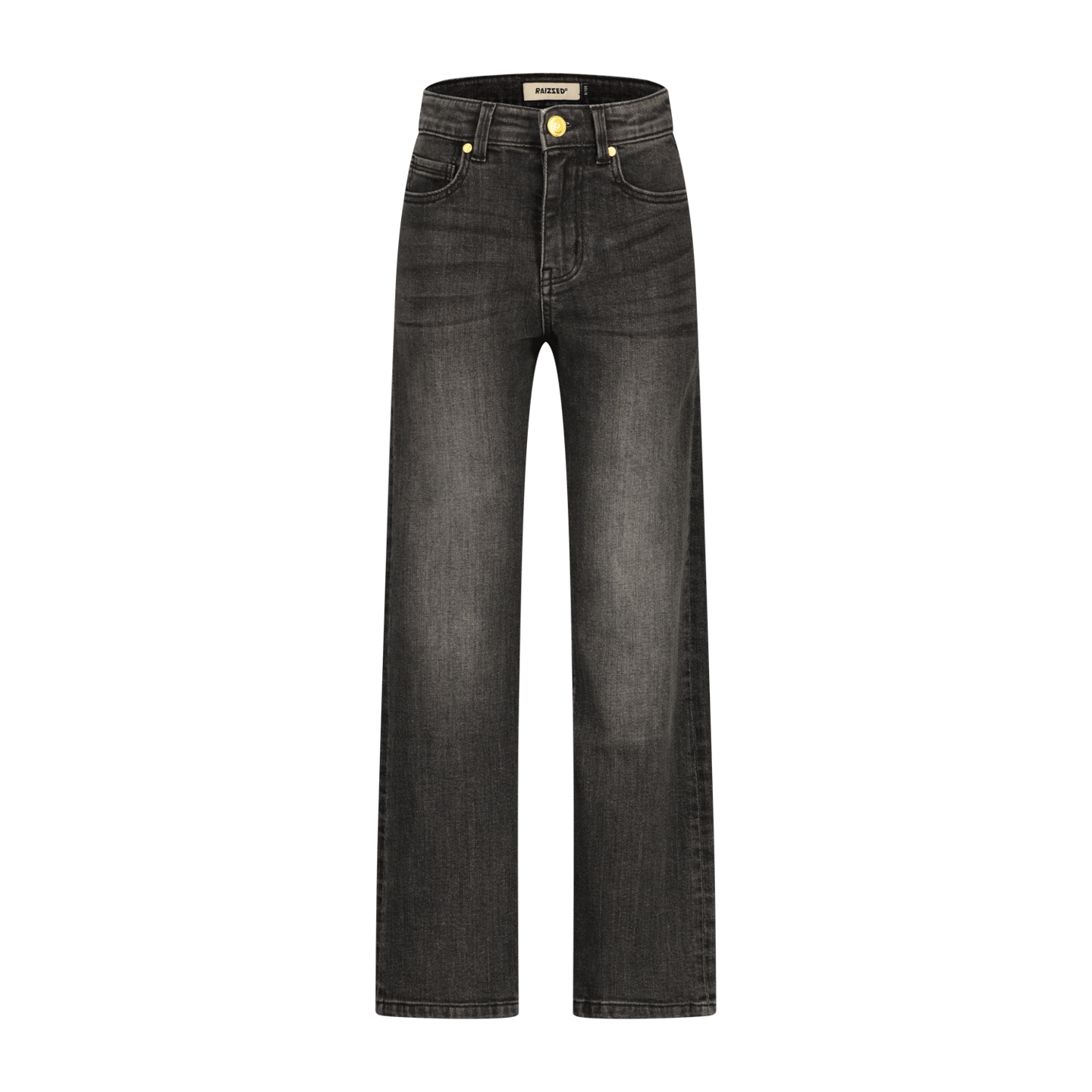 GIRLS MANILA JEANS DARK GREY STONE 1