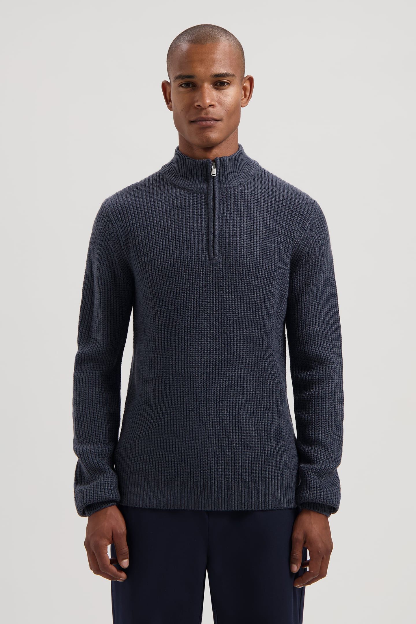 DS-SKIPPER RIBKNIT DK. NAVY 1
