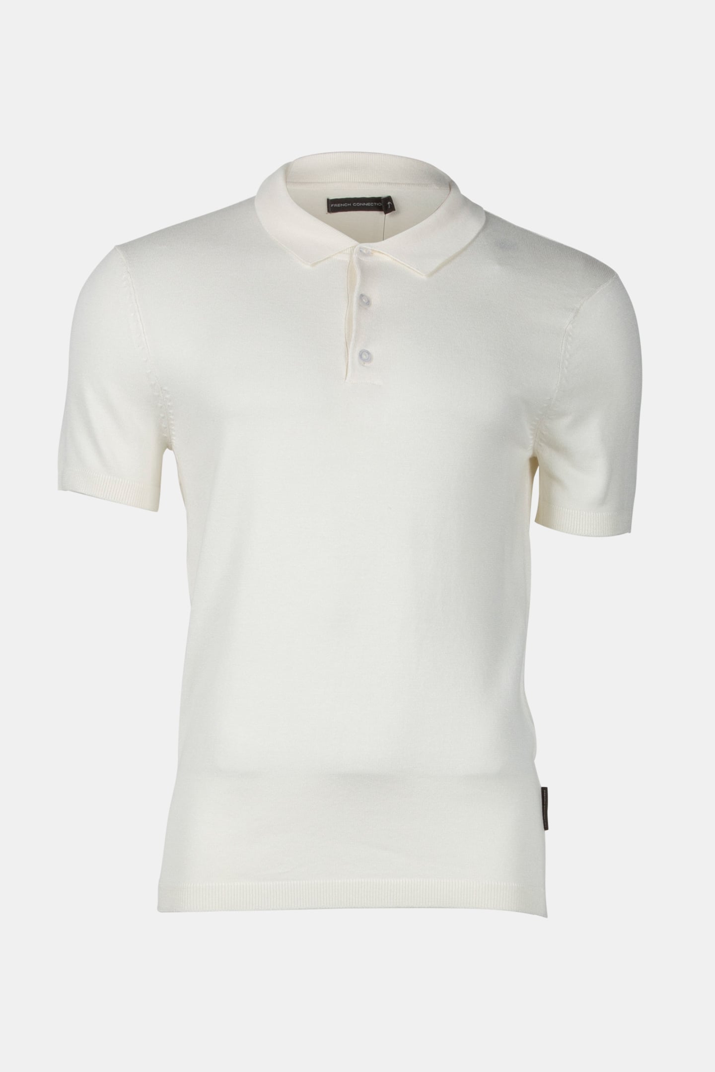 POLO SHORT SLEEVE FORMAL ECRU 4