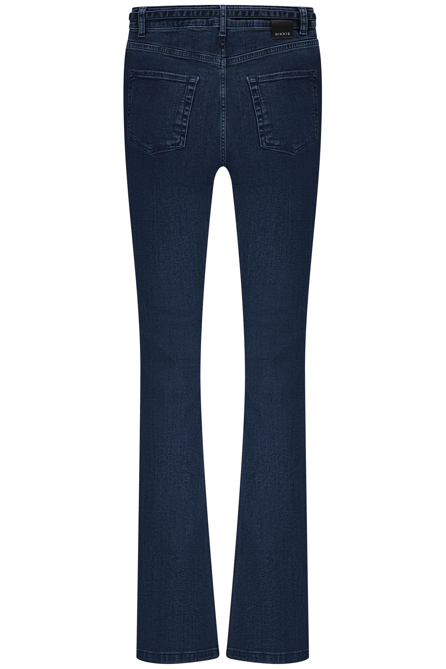ISA JEANS MID BLUE DENIM 2