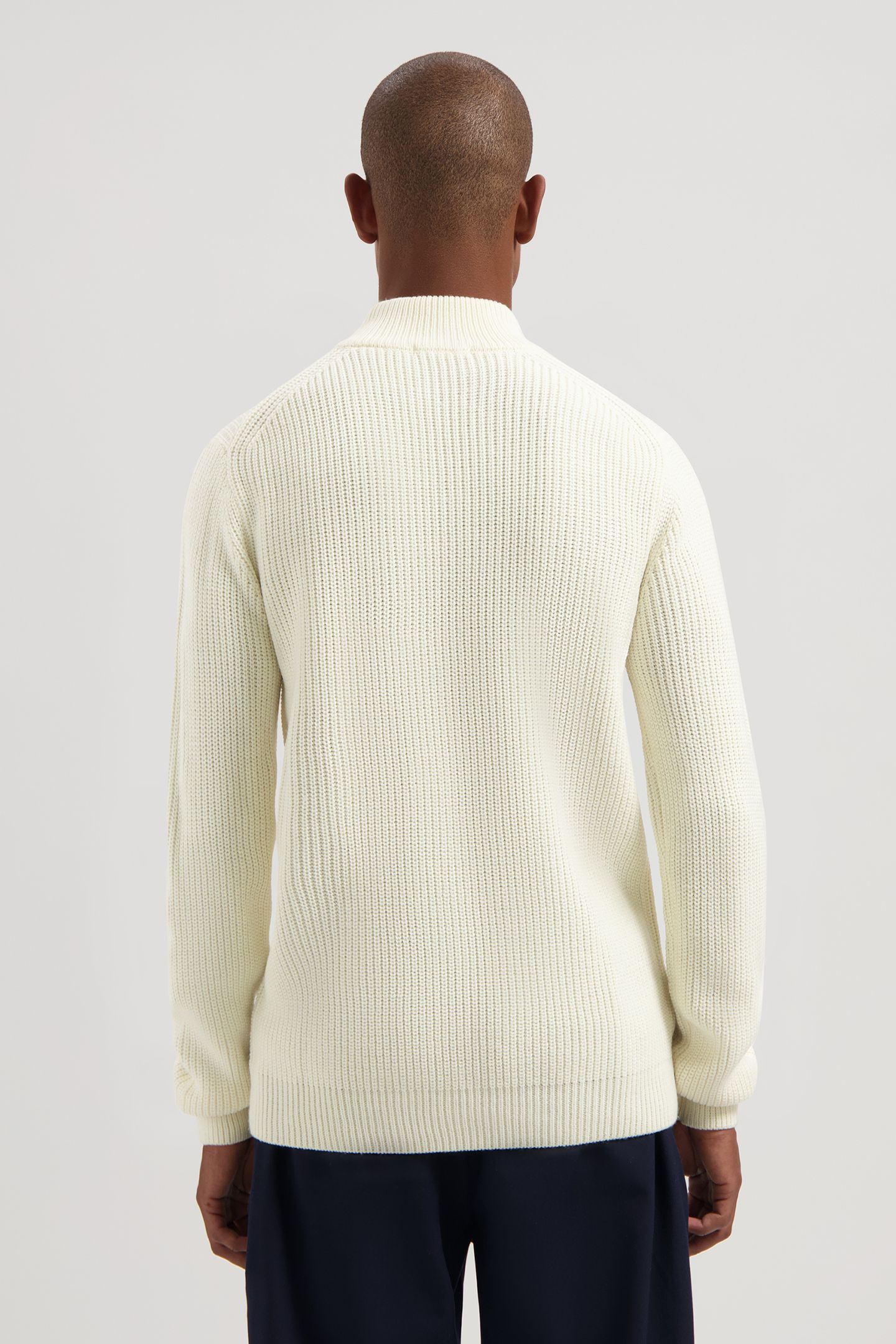 DS-SKIPPER RIBKNIT OFFWHITE 2