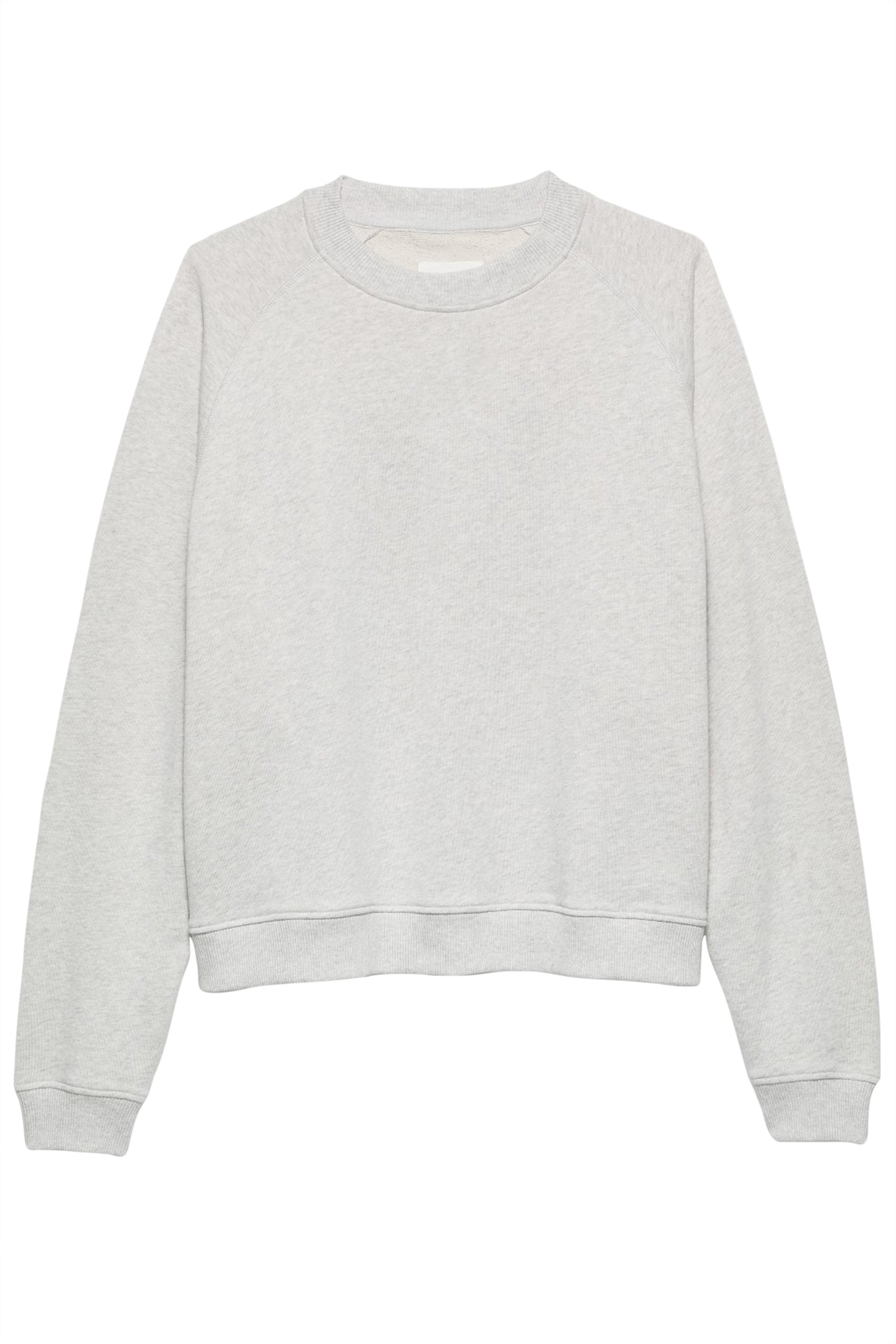 KORALIA SWEATER LIGHT GREY MELANGE 6