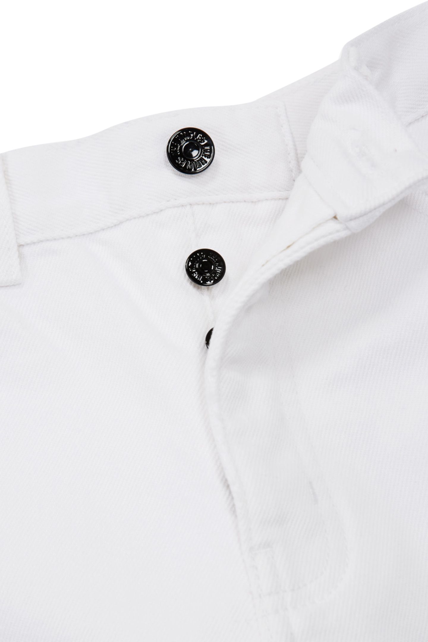 WHITE STRAIGHT JEANS WHITE 6