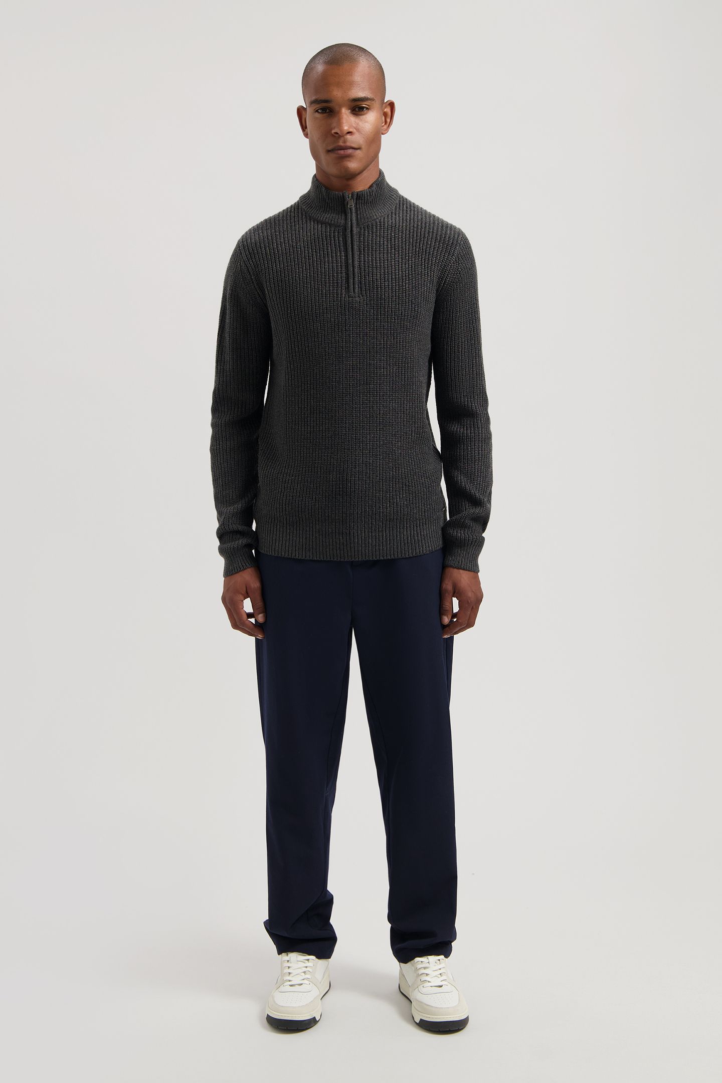 DS-SKIPPER RIBKNIT ANTHRA MELANGE 3