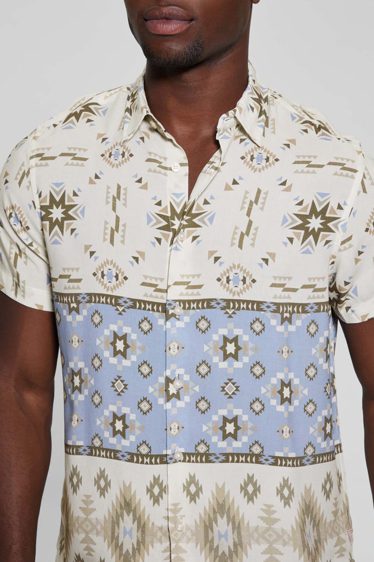 GUESS ECO SS ECO RAYON SANTA F SANTA FE 9
