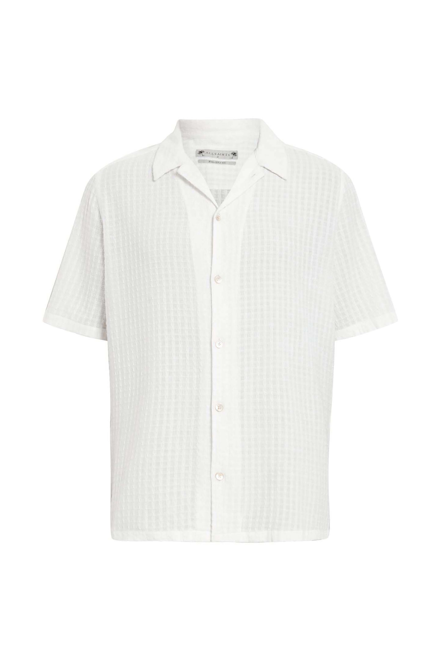 MADIN SS SHIRT SANDY WHITE 4