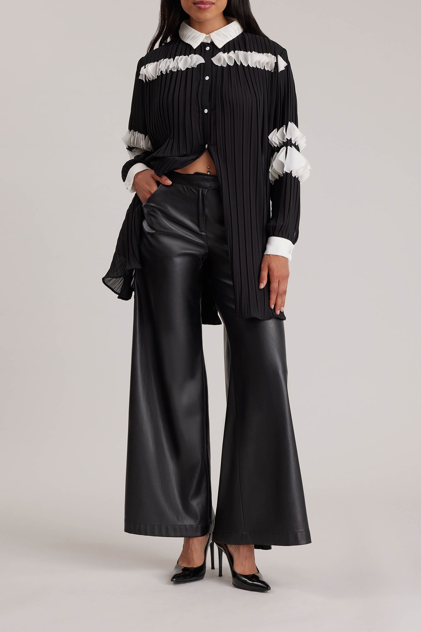 POESIE CHEMISE BLACK 2