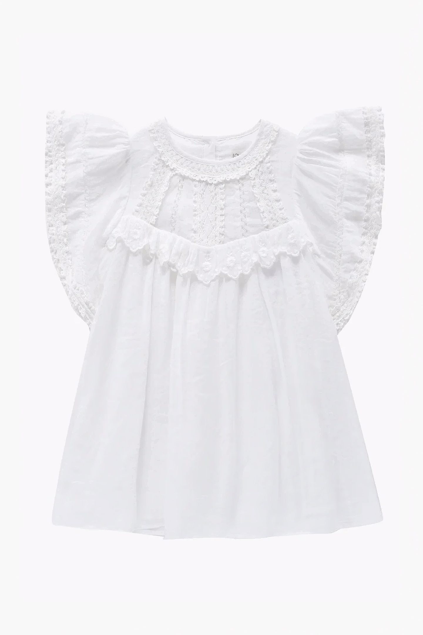 DRESS AUBRINA OFF WHITE 1