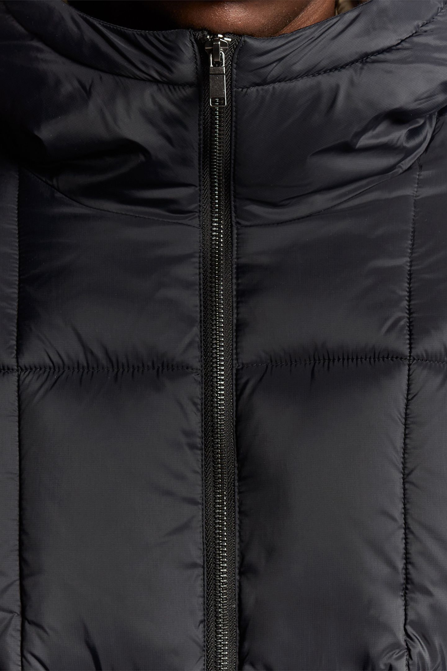 SQUARE WADDED PUFFER JACKET LACQUER 5