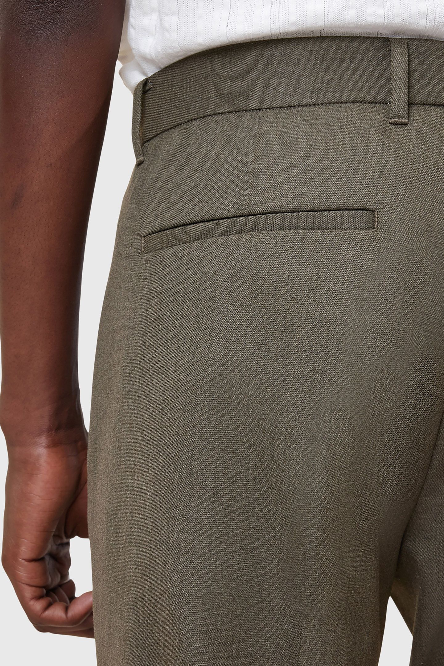 WARD TROUSER KHAKI BROWN 7