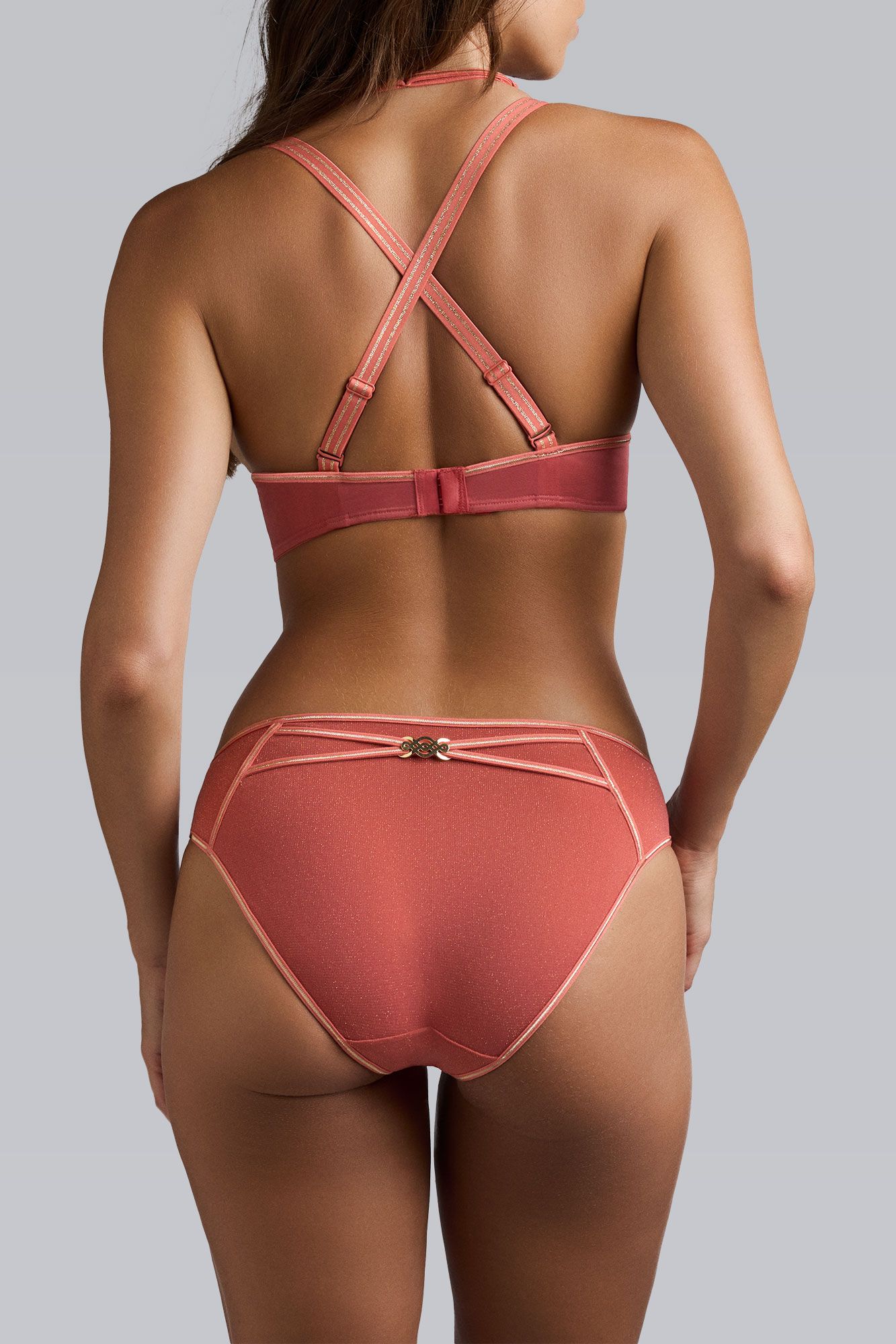 FOREVER SECRET SPARKLING ROSE PUSH UP BRA 2