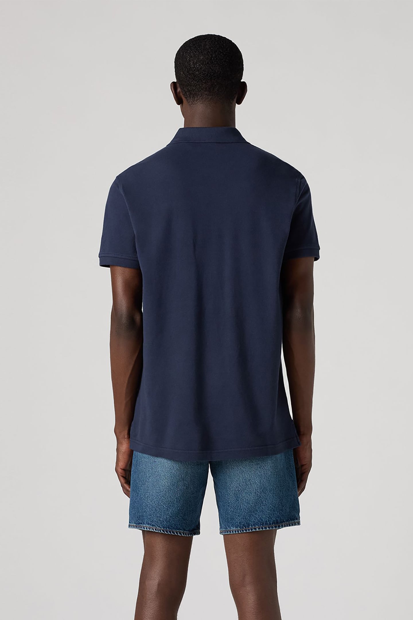 HOUSEMARK POLO SHIRT BLUE 2