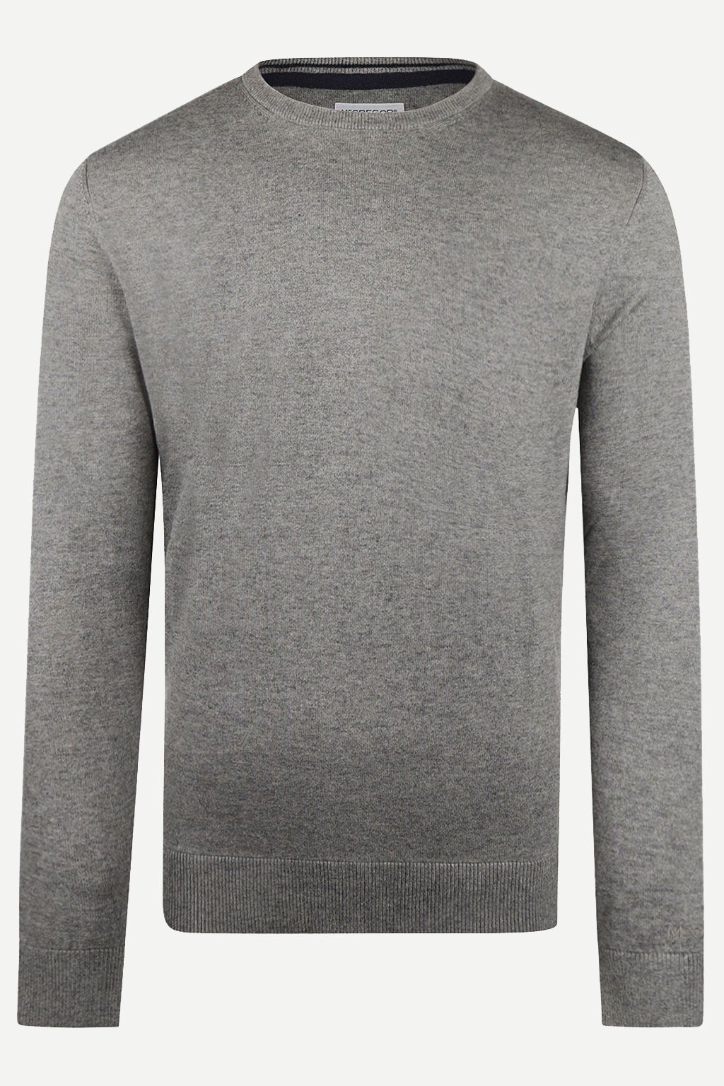 C-NECK SWEATER MEDIUM GREY MELANGE 1