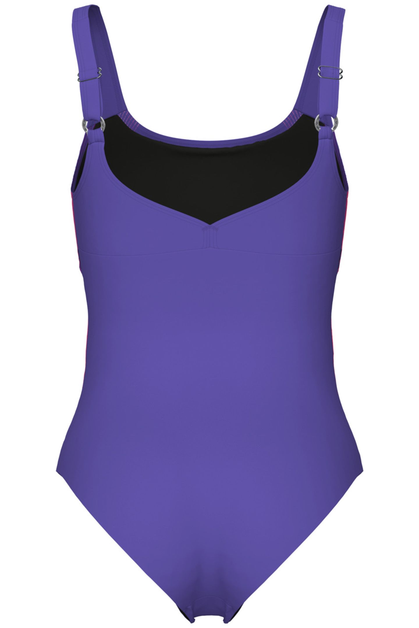 WOMEN'S ARENA SWIMSUIT ADELE WING BACK VIOLET VIOLET MULTI 6