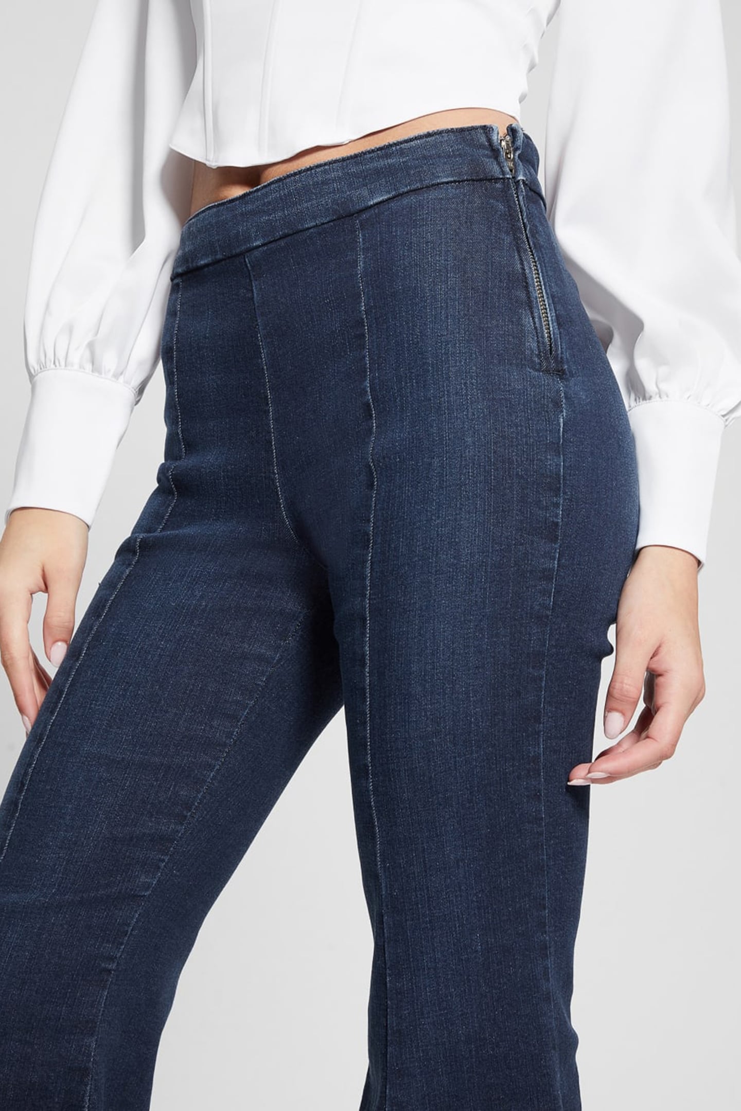 GUESS ECO SOFIA 1981 FLARE BALBOA INDIGO 9
