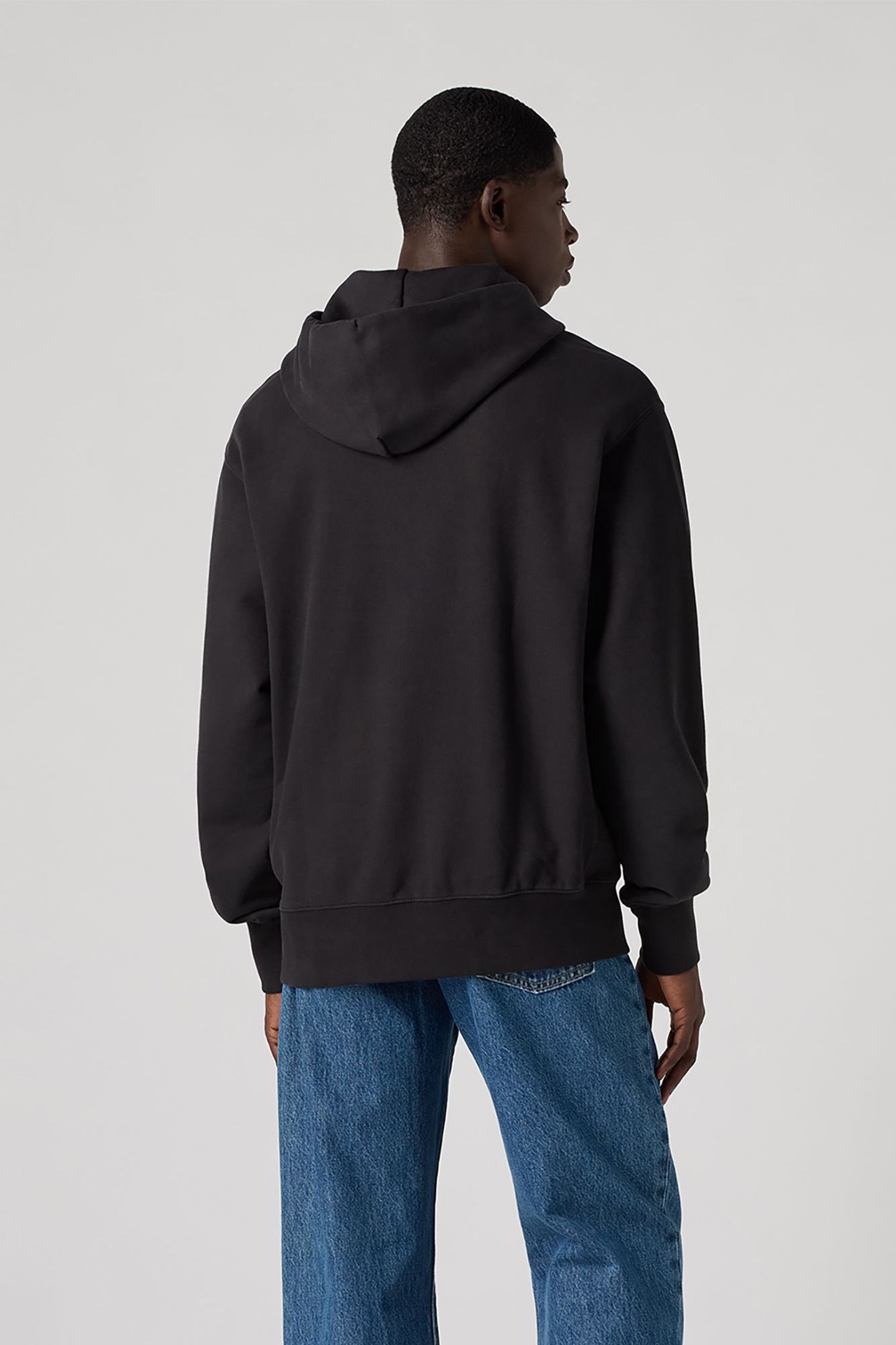 PREMIUM GRAPHIC HOODIE BLACK 2