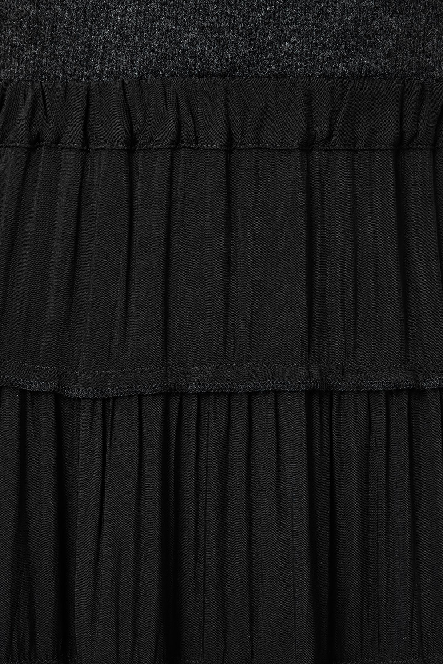 EVA MAXI SKIRT BLACK 8