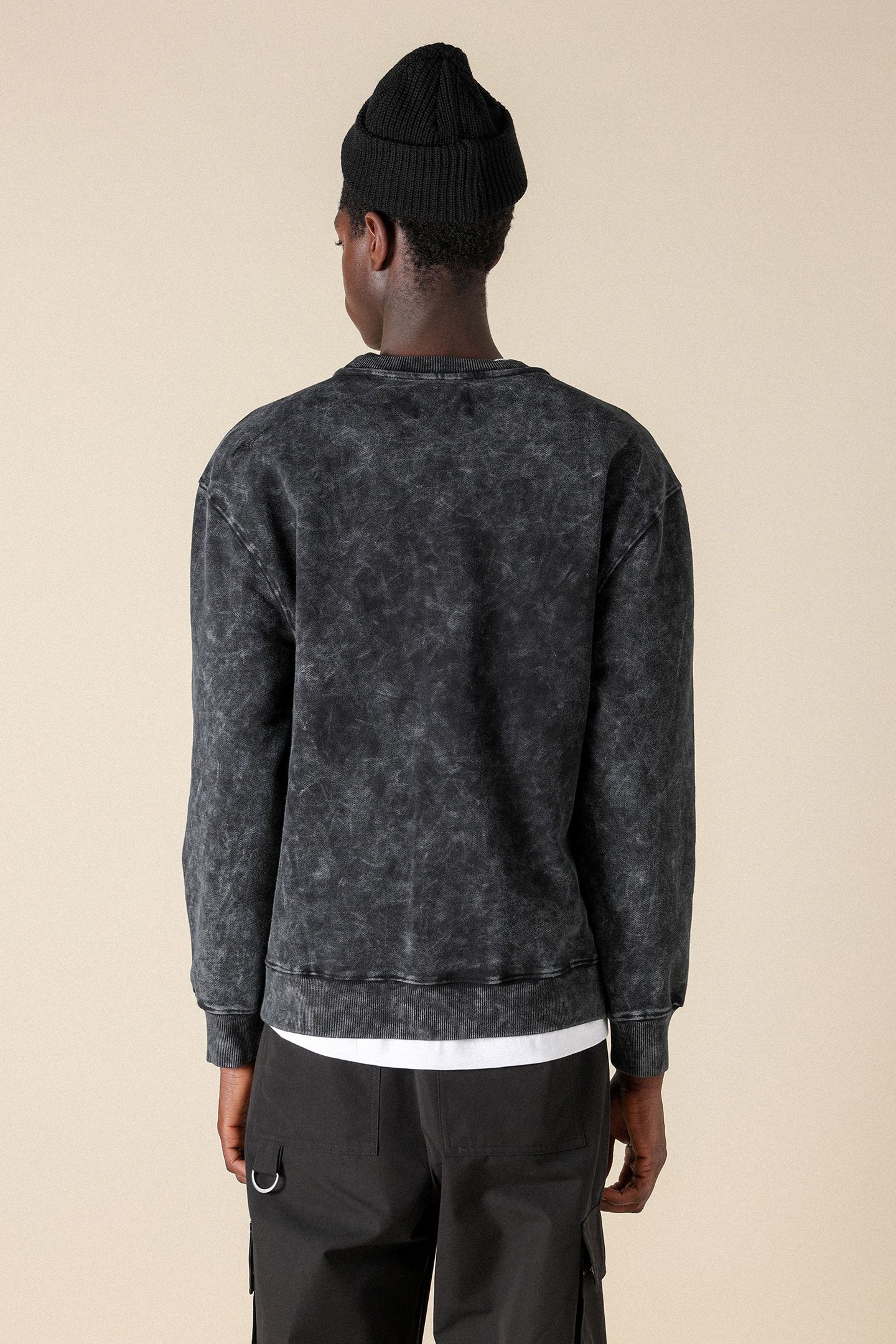 SL SWEATSHIRT UNISEX BLACK 2