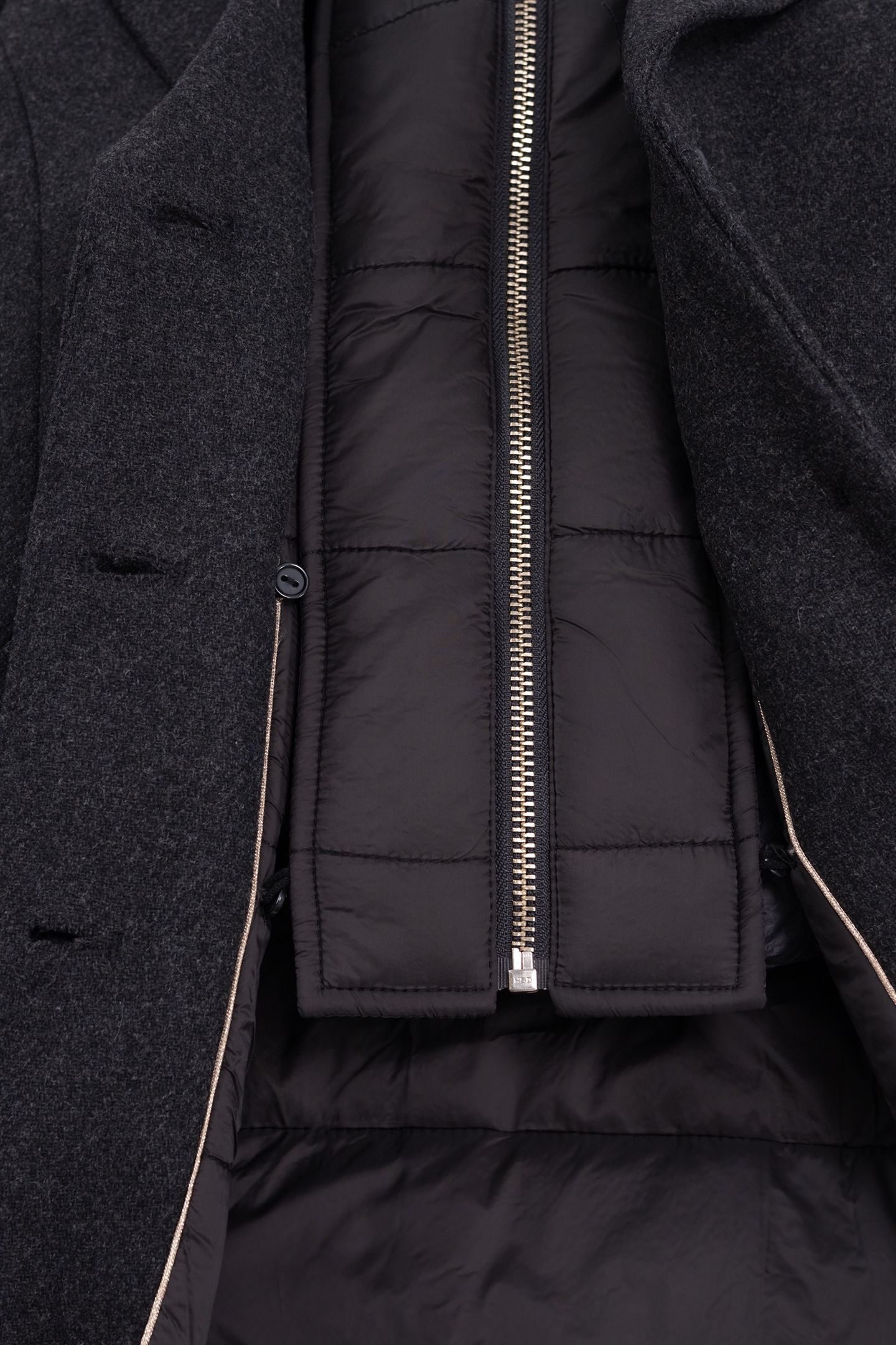 GREY COAT WITH REMOVABLE HOODED TRIM FOR GIRLS 9