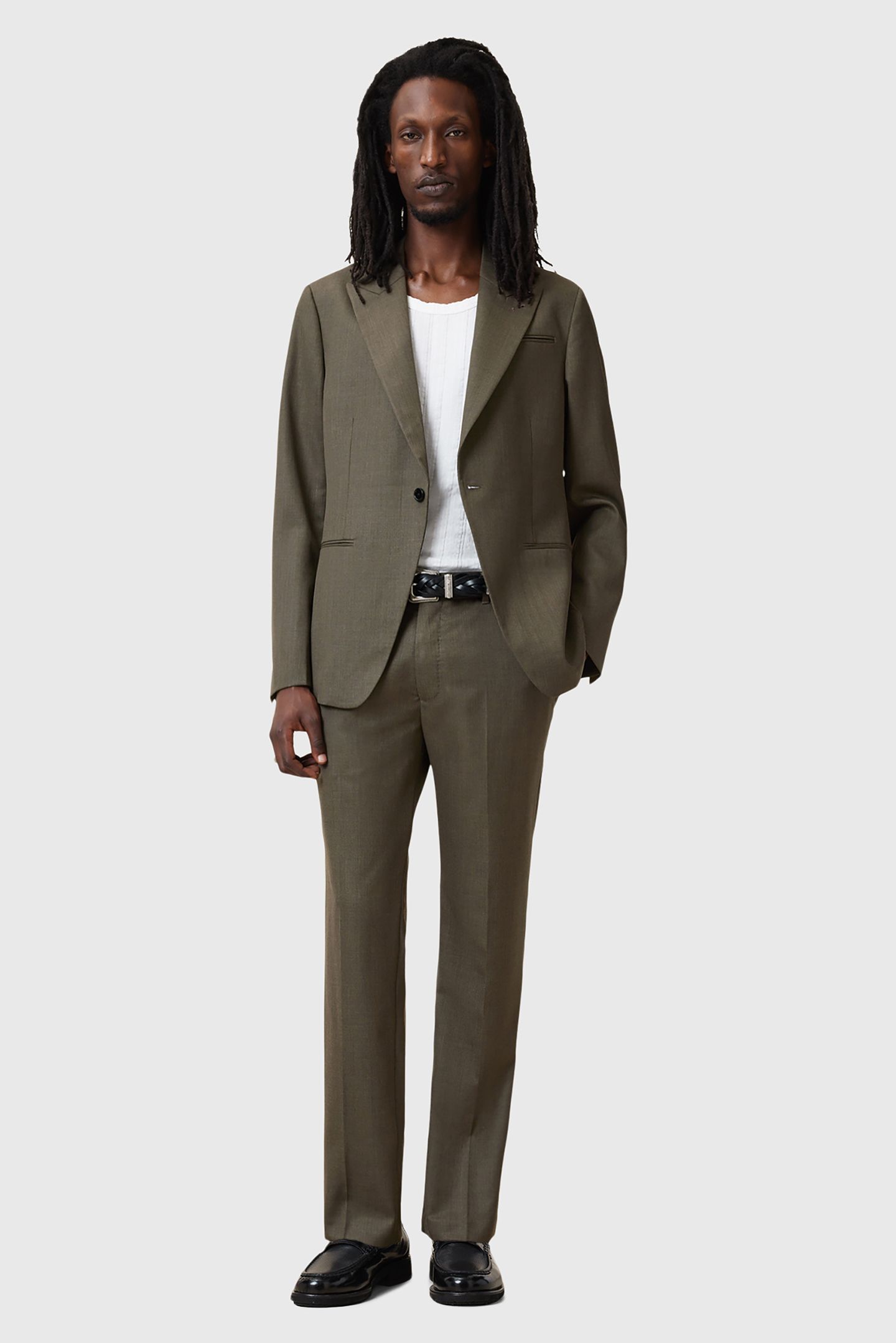 WARD TROUSER KHAKI BROWN 3