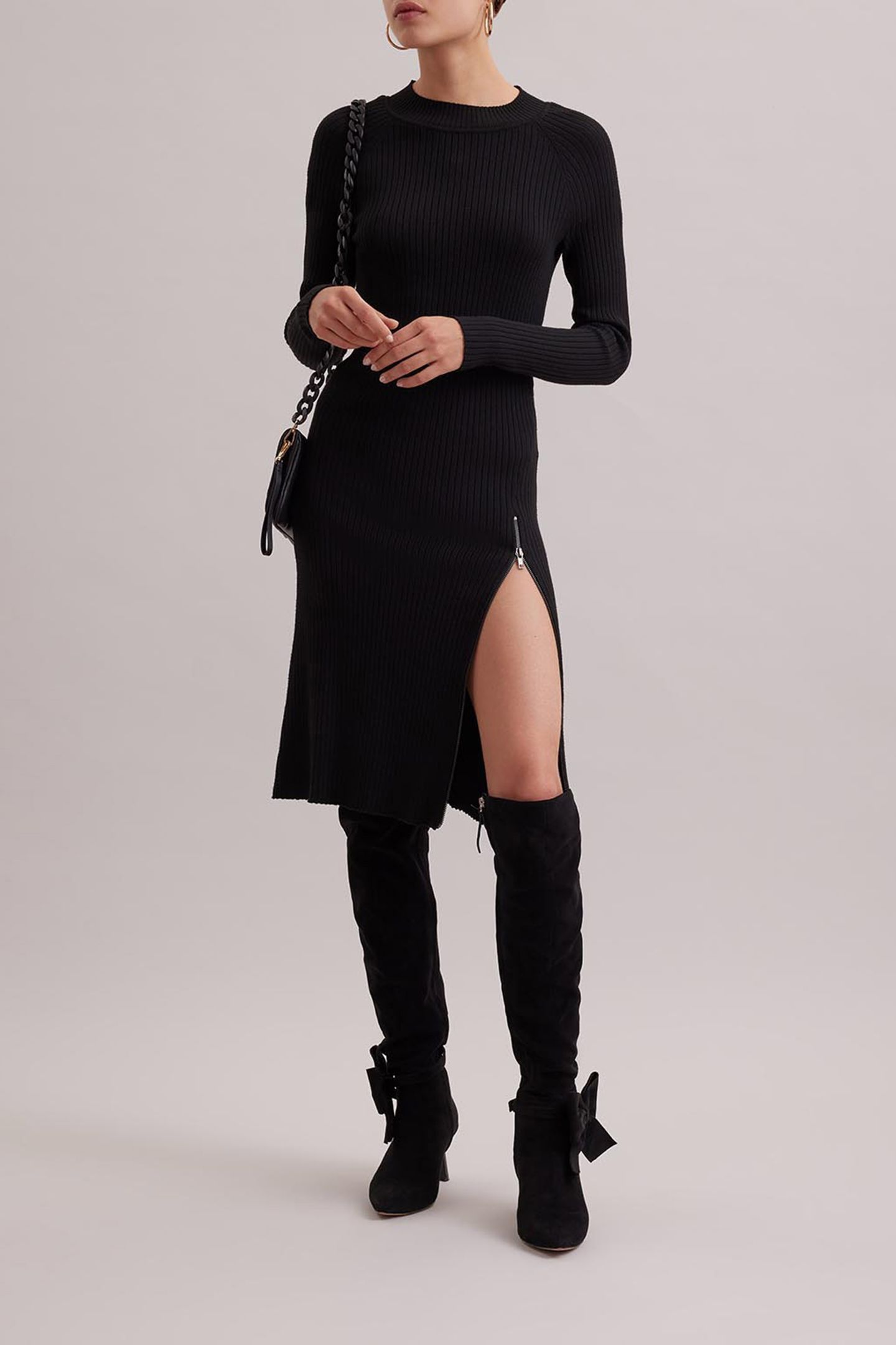 ECUSSON ROBE BLACK 1