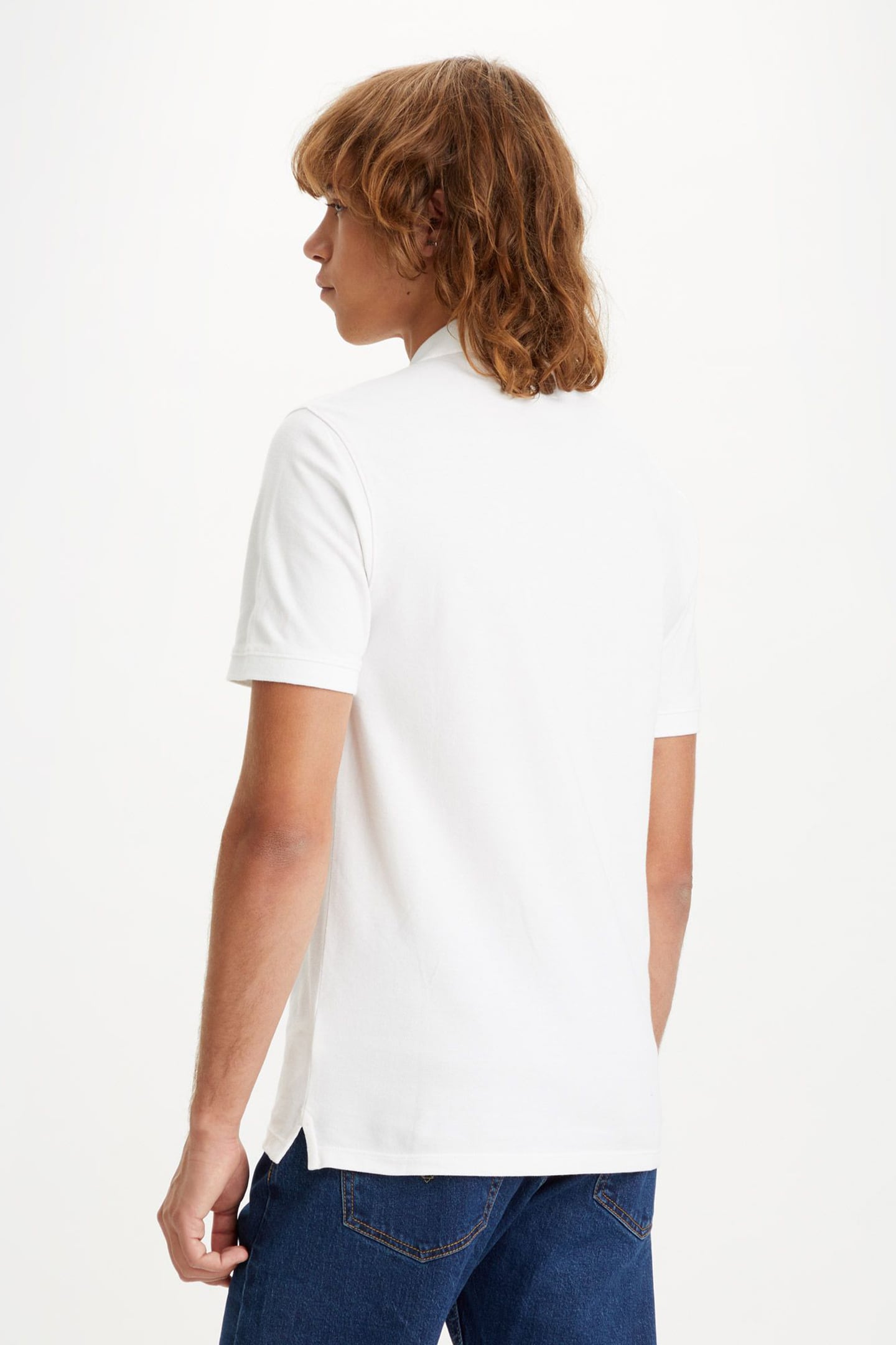 SLIM HOUSEMARK POLO WHITE 2