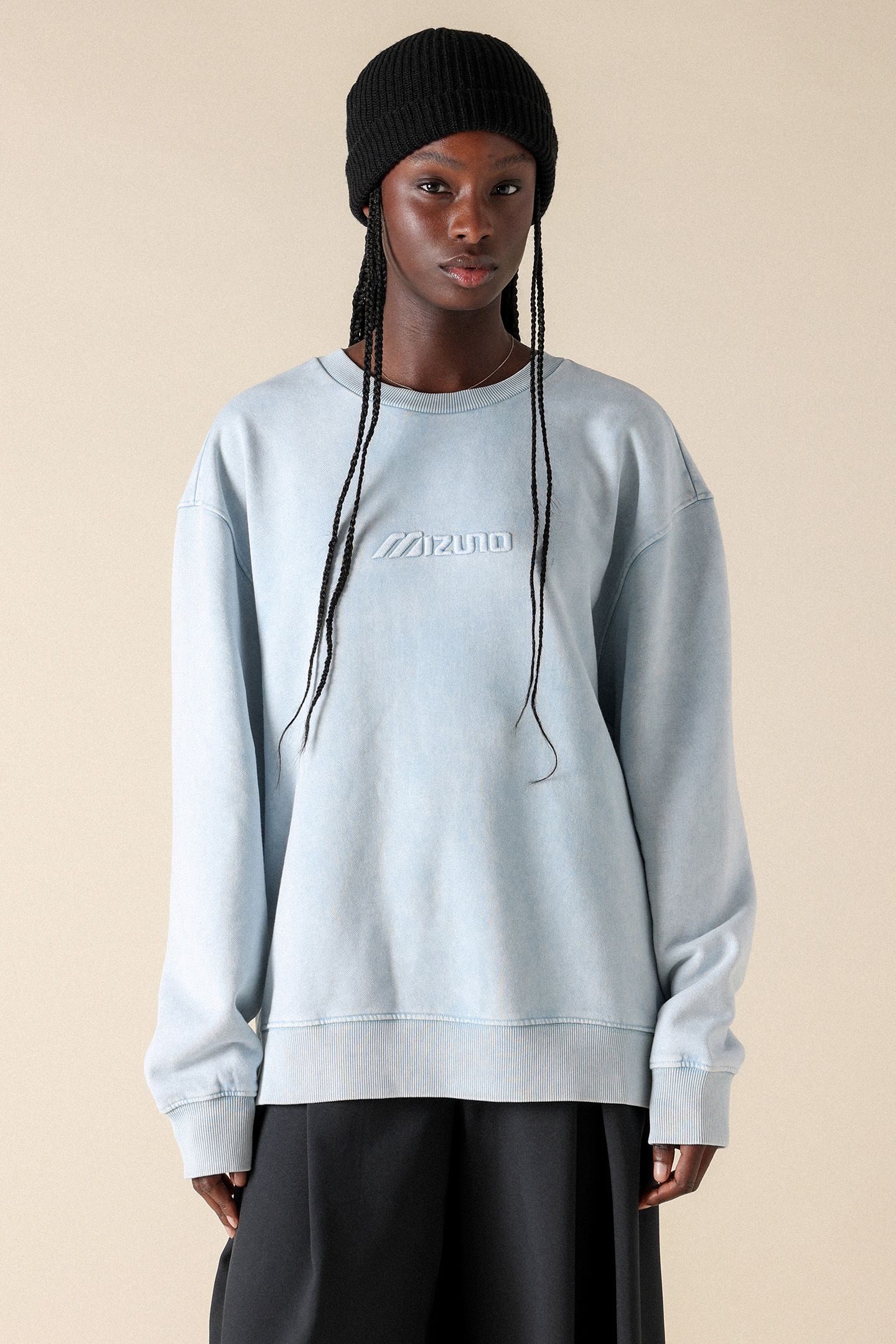 SL MUGEN SWEATSHIRT UNISEX LIGHT BLUE 1
