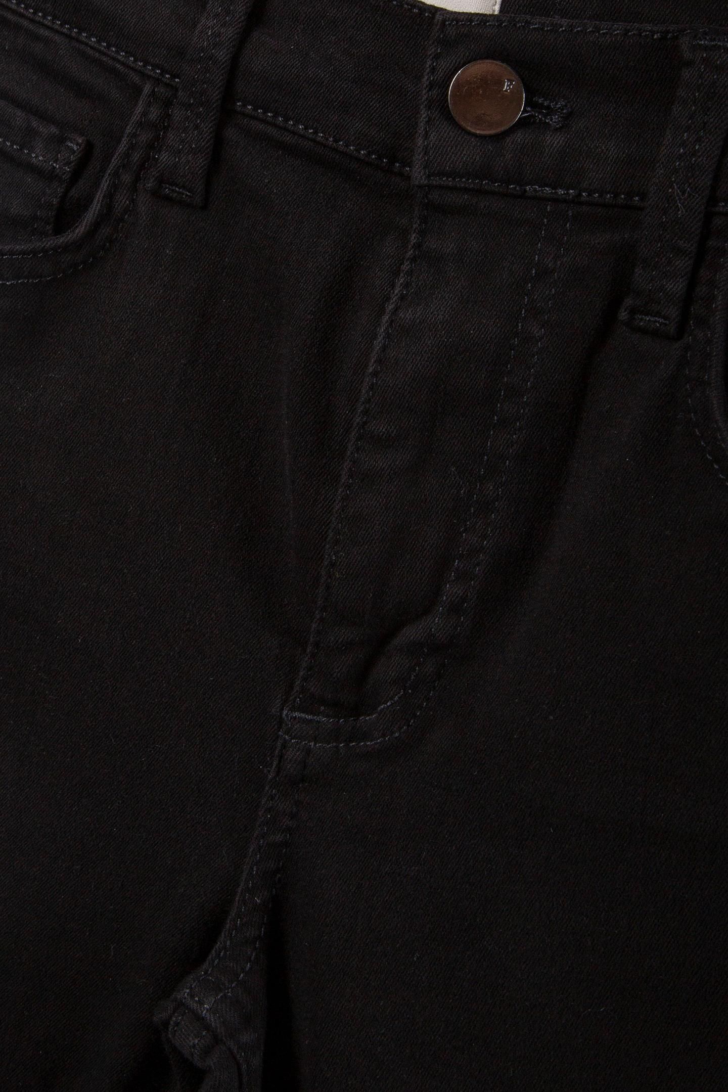 REBOUND SKINNY JEAN 32 LEG BLACK 5
