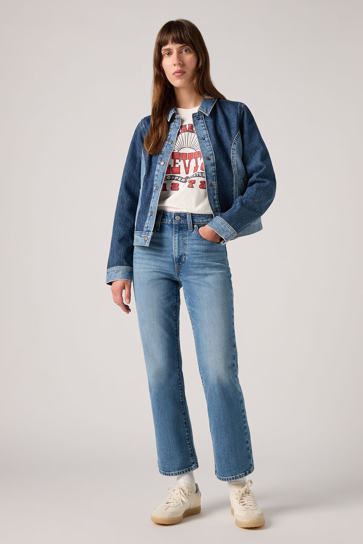 725™ KICK BOOT JEANS MED INDIGO 5