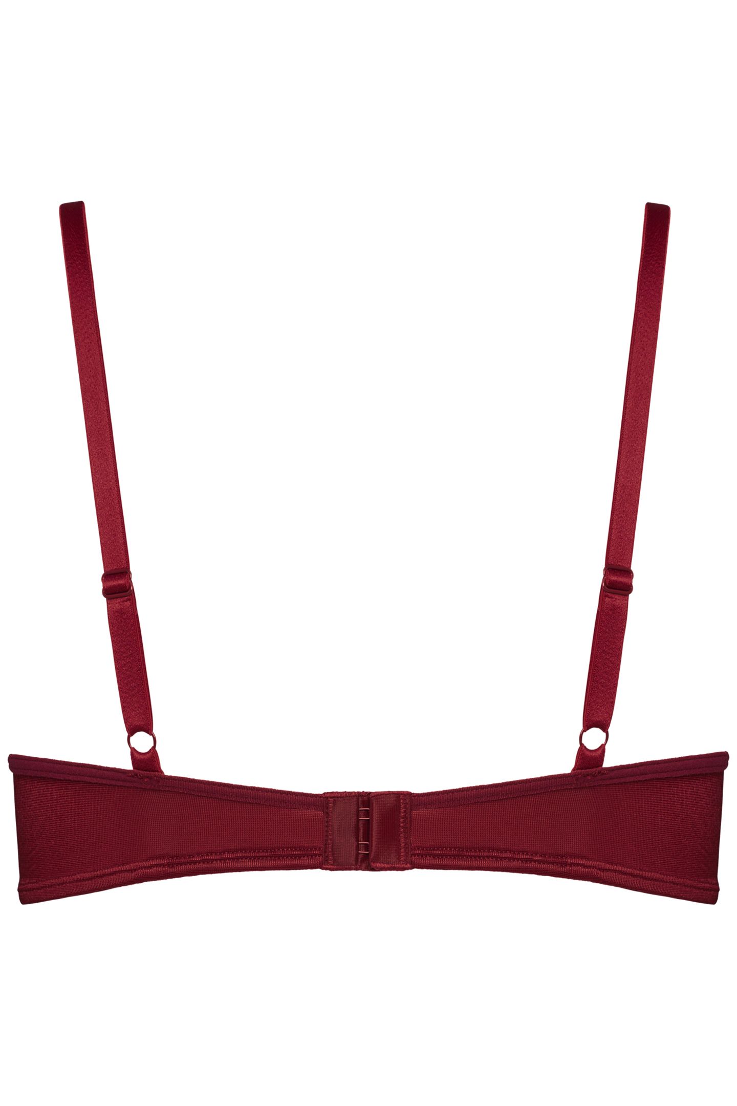 SEDUCTION CABERNET PRINT PUSH UP BRA 4