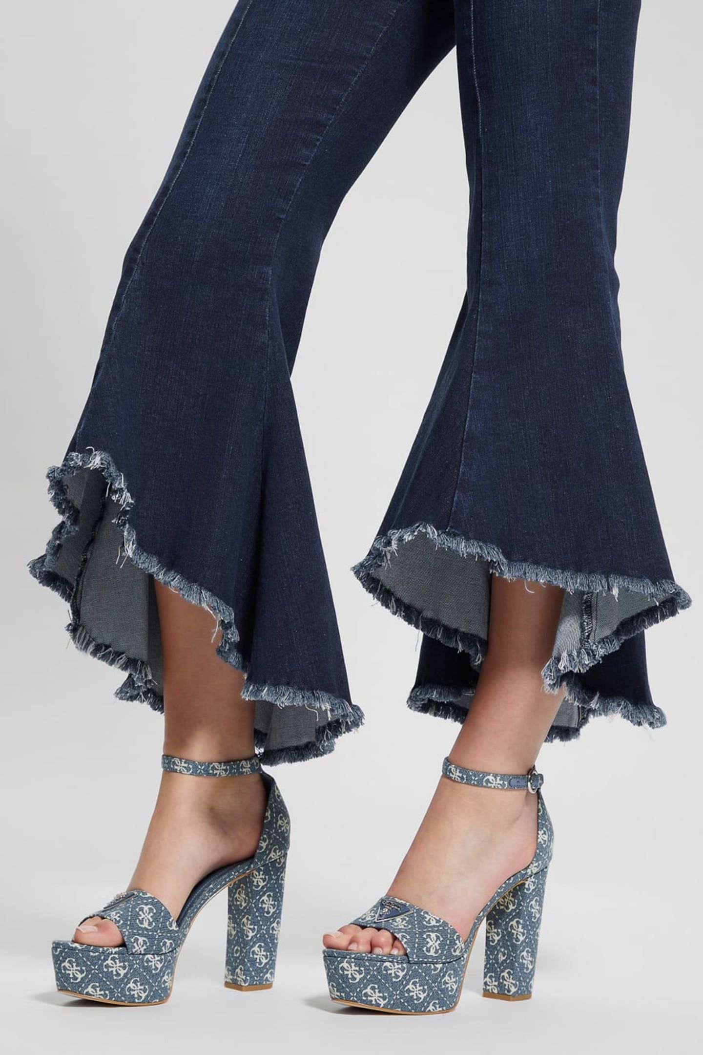 GUESS ECO SOFIA 1981 FLARE BALBOA INDIGO 10